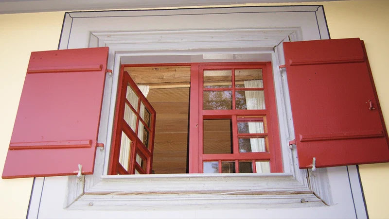 Fensterladenbeschläge