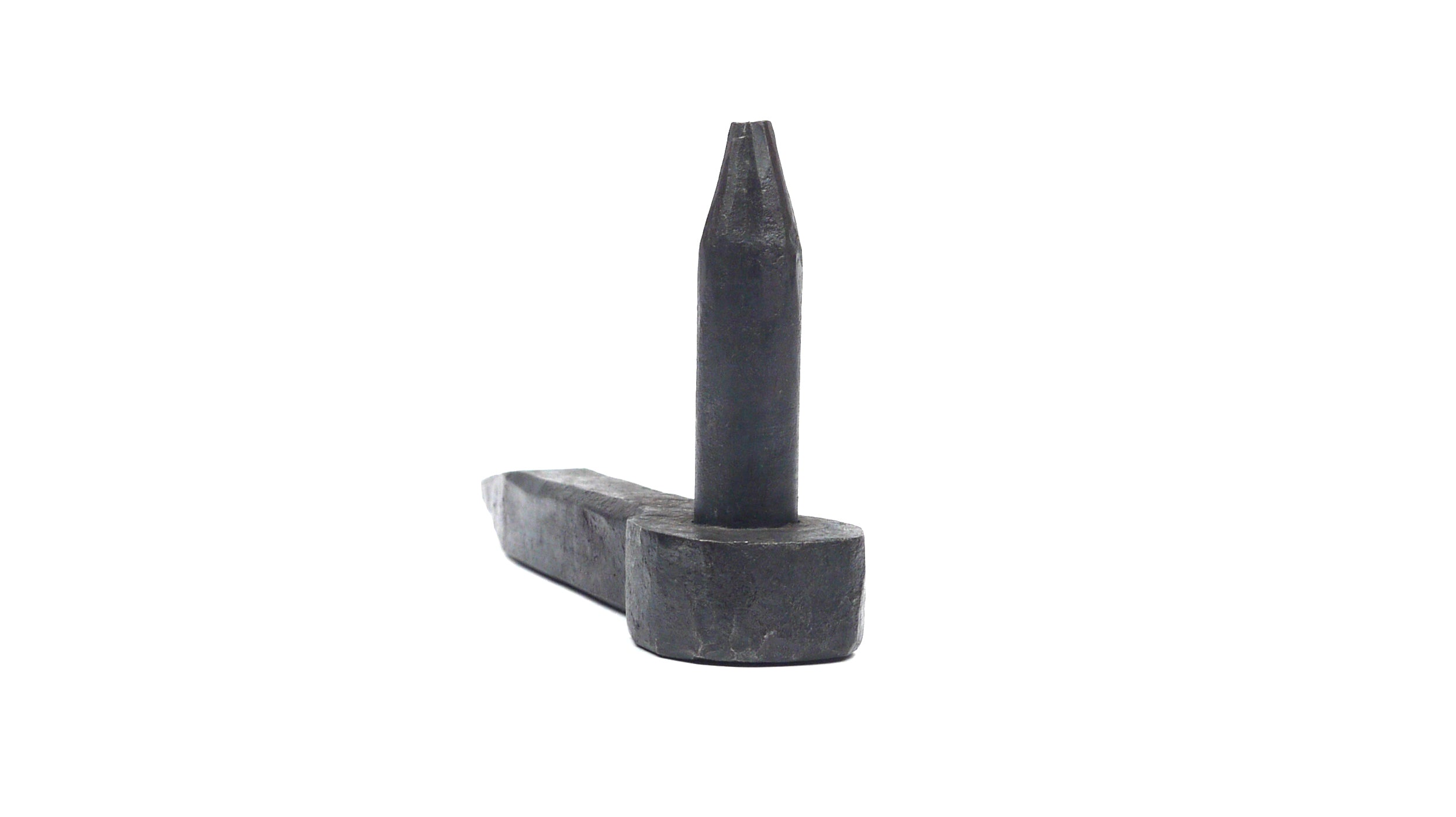 Einschlagkloben, geschmiedeter Kloben Nr. 1