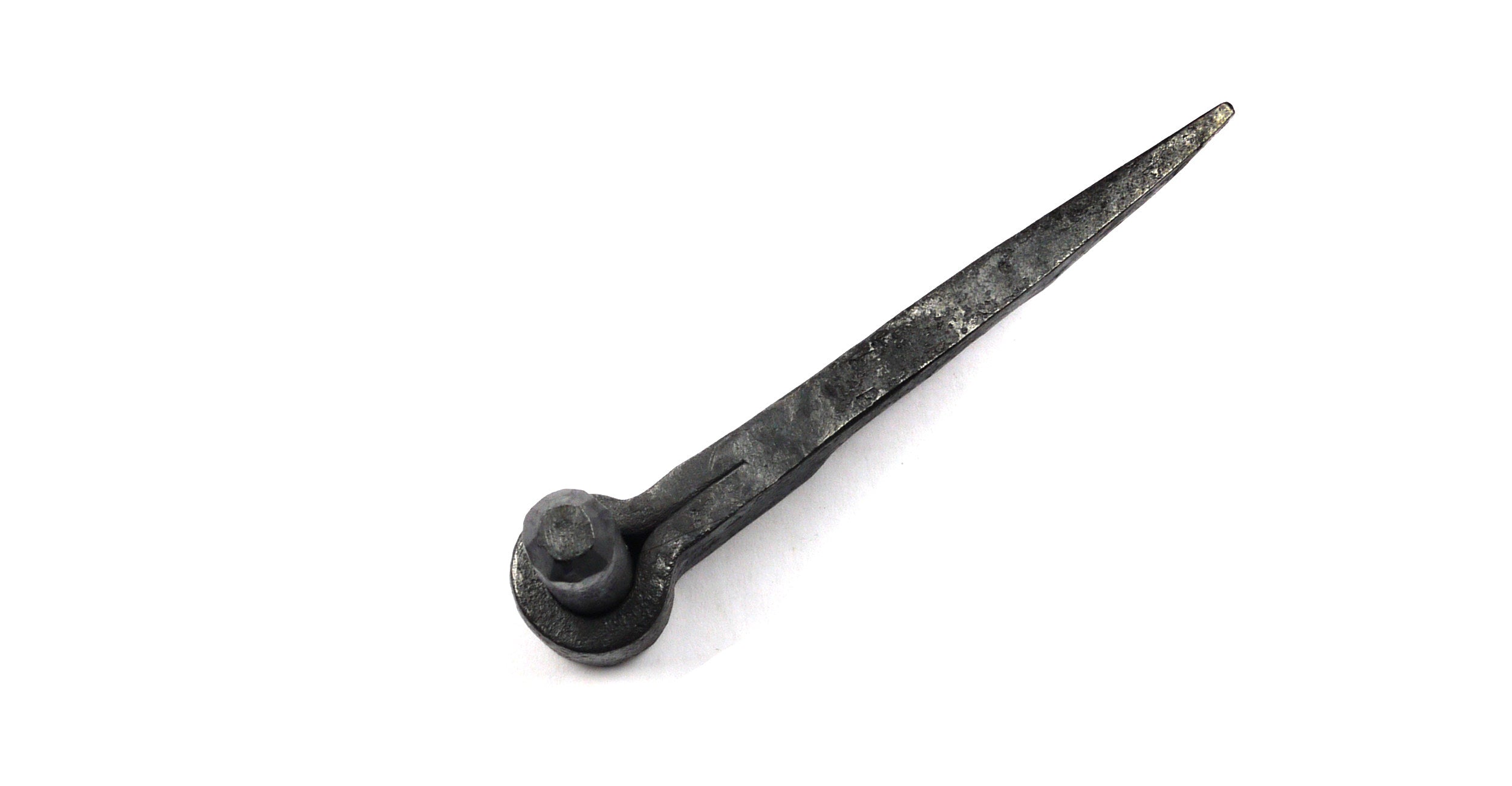 Einschlagkloben, geschmiedeter Kloben Nr. 2