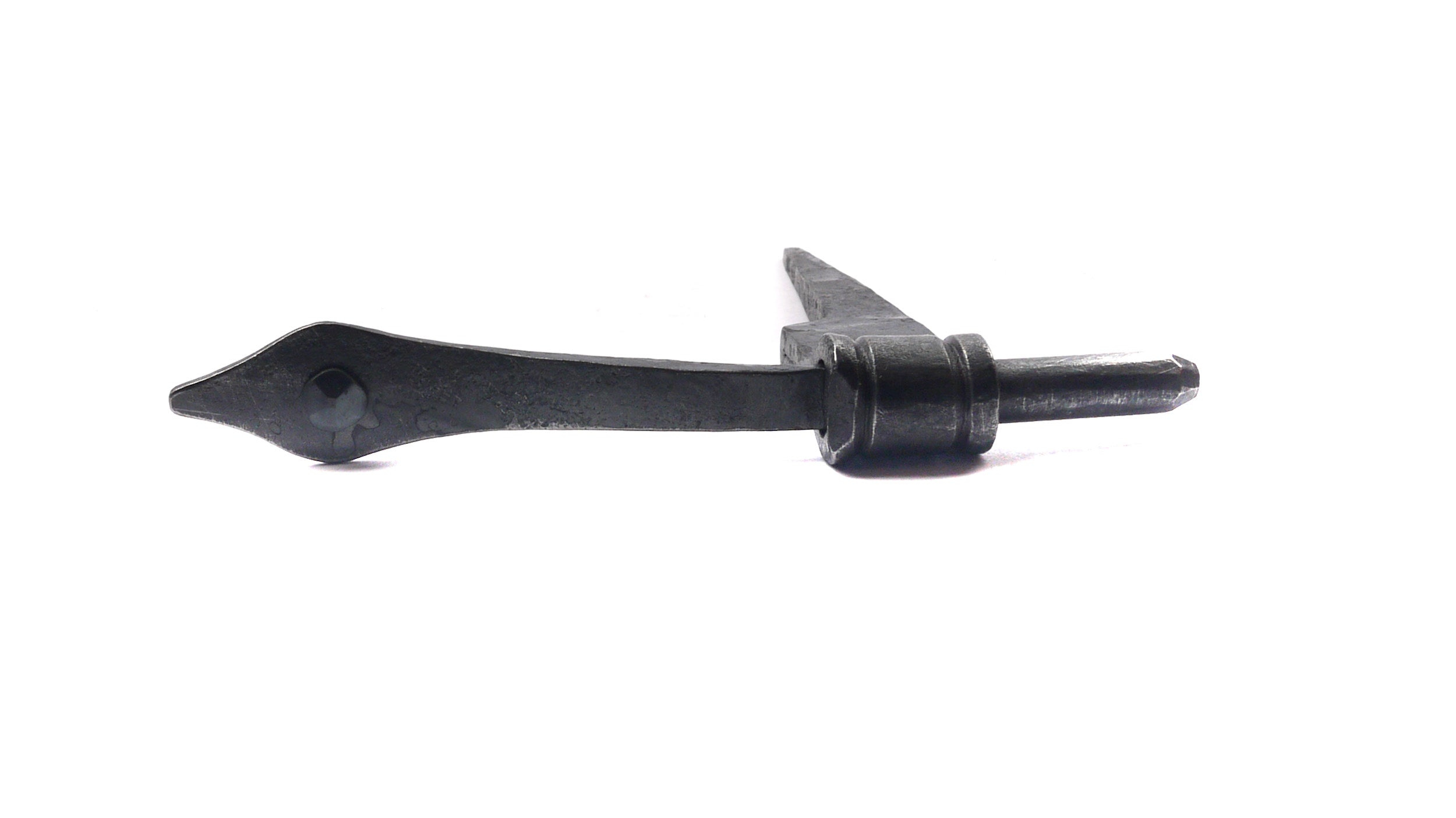 Einschlagkloben, Stützkloben mit Verzierung