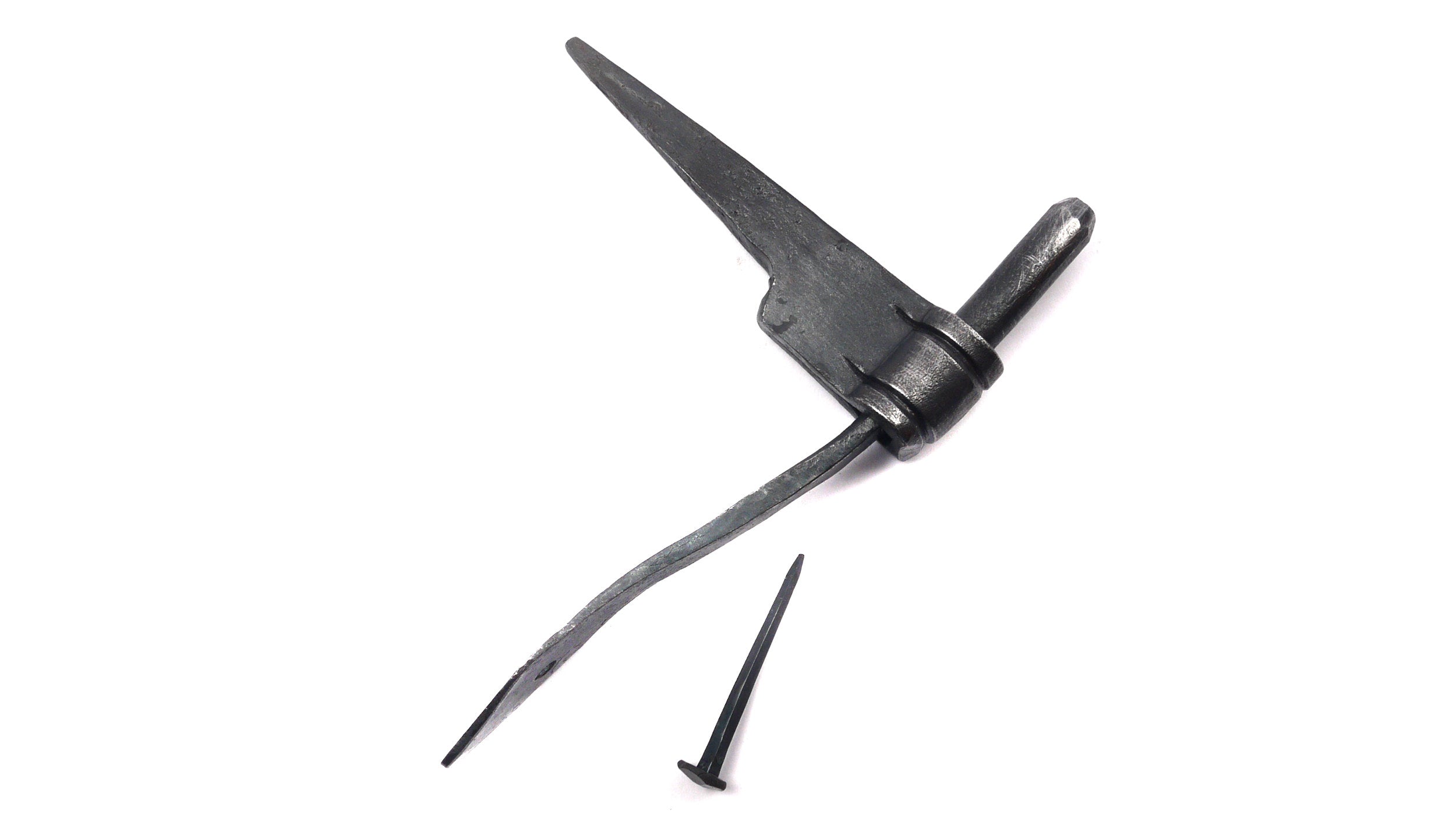 Einschlagkloben, Stützkloben mit Verzierung