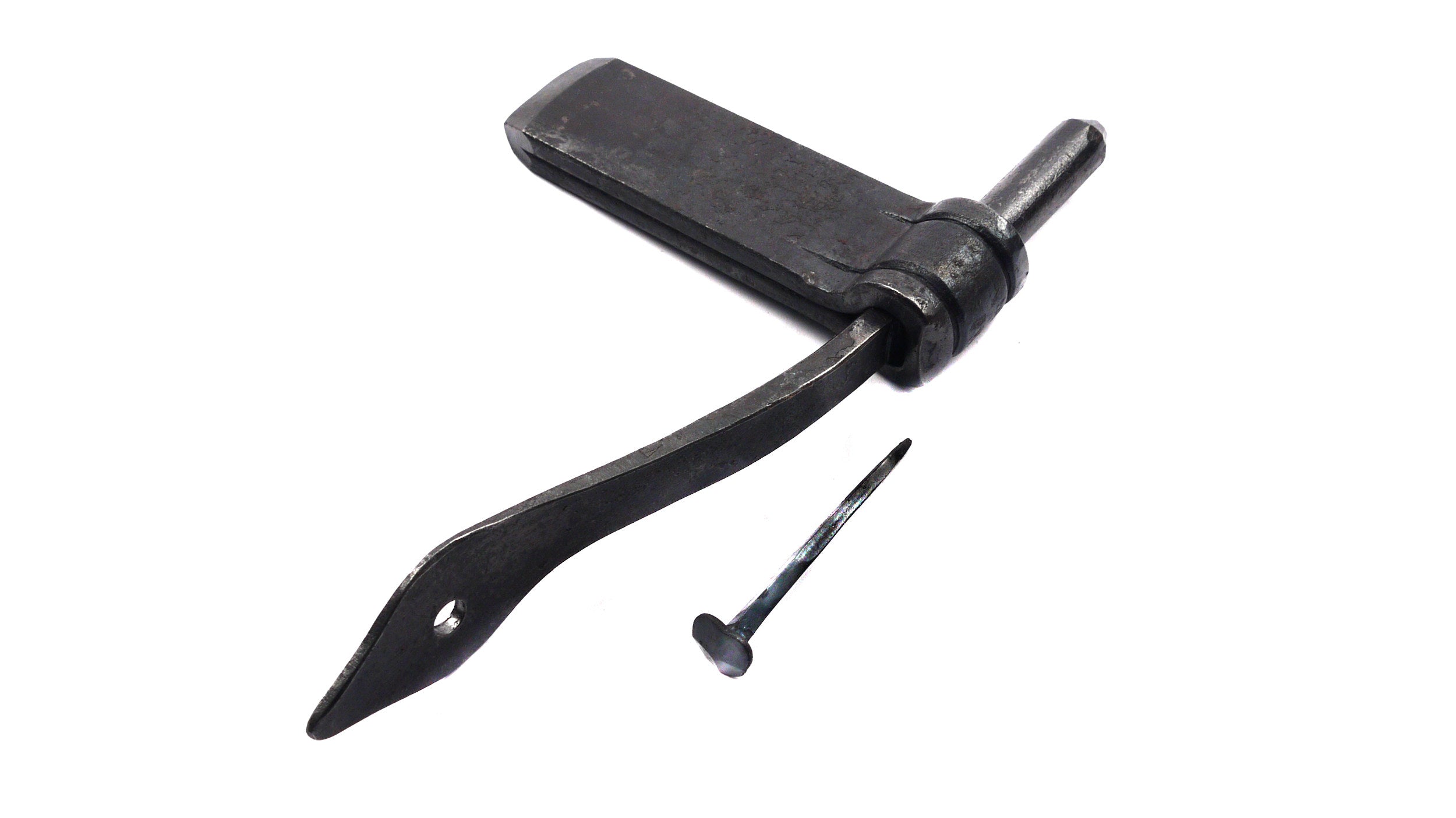 Einsteckkloben, Stützkloben mit Verzierung