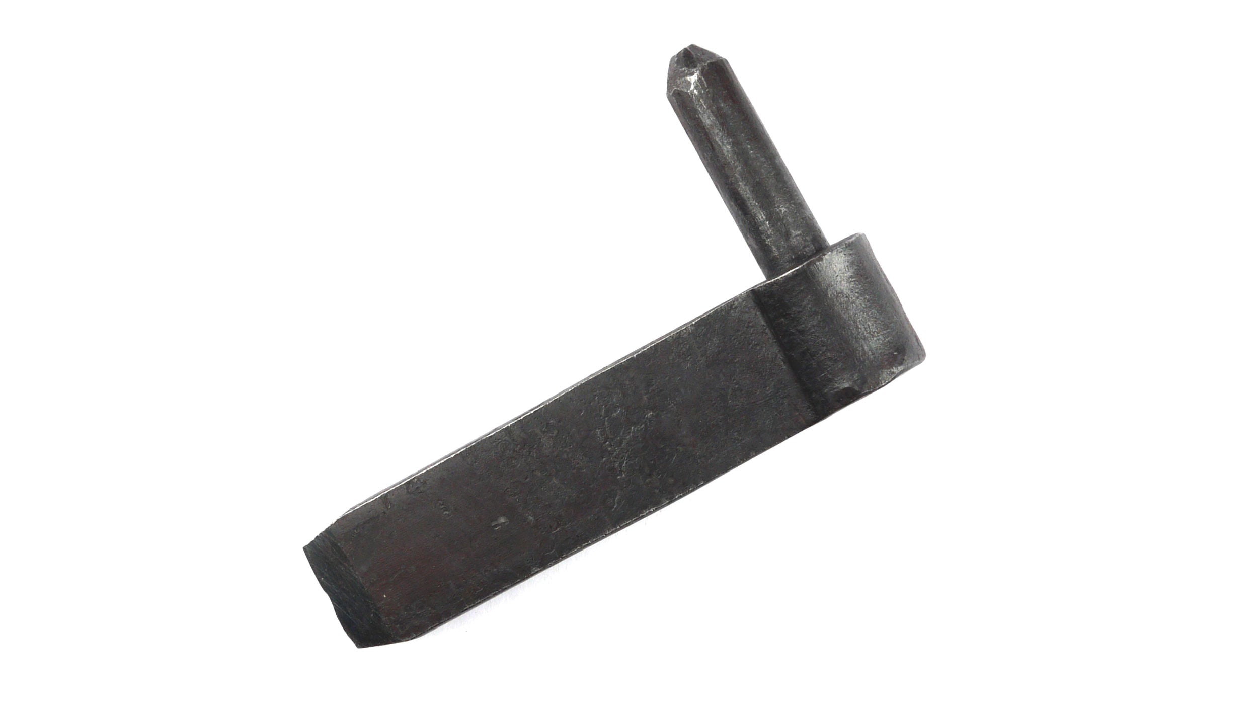 Geschmiedeter Kloben, Türkloben zum Einstecken