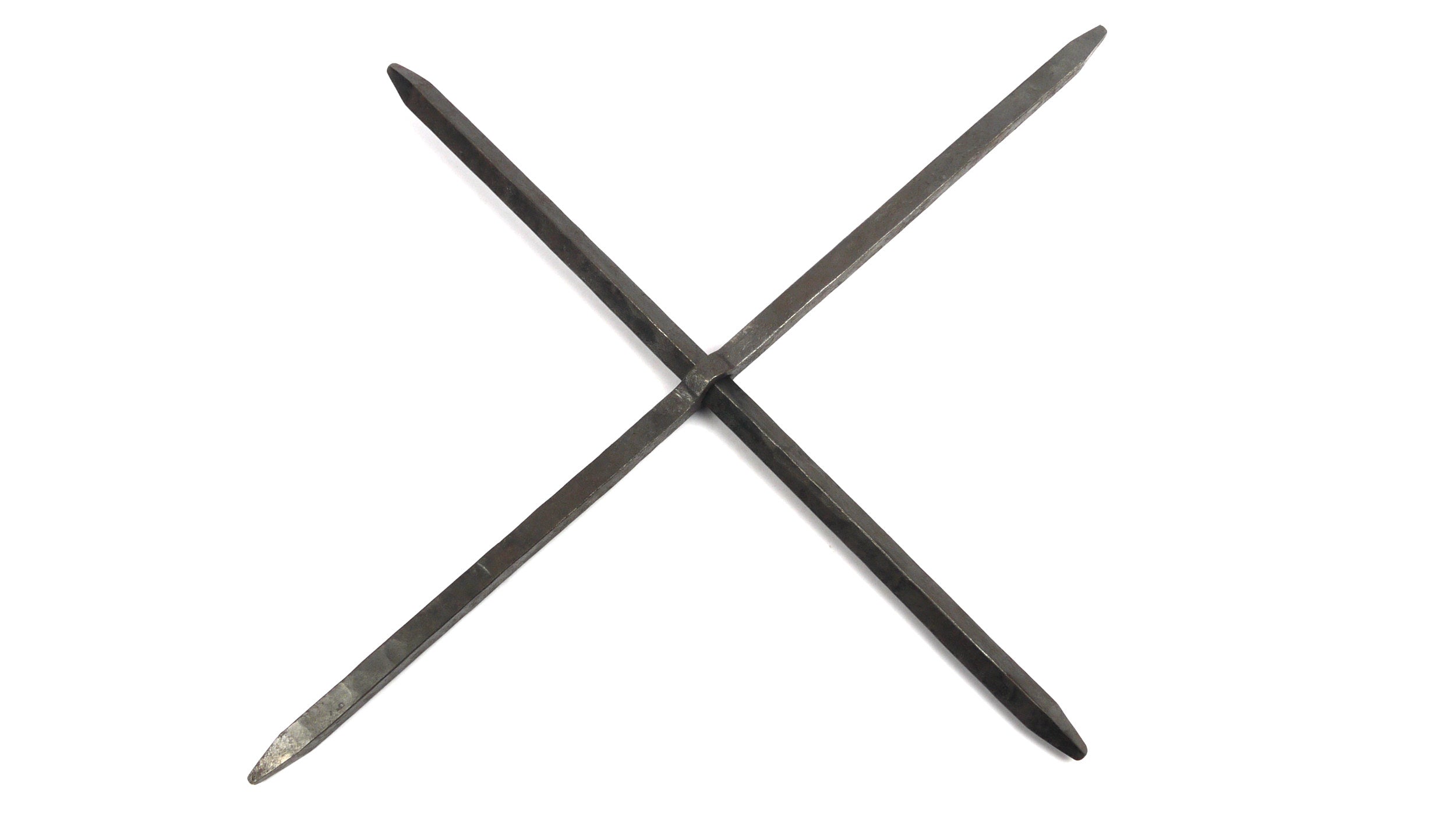 Geschmiedetes Fenstergitter, gelocht