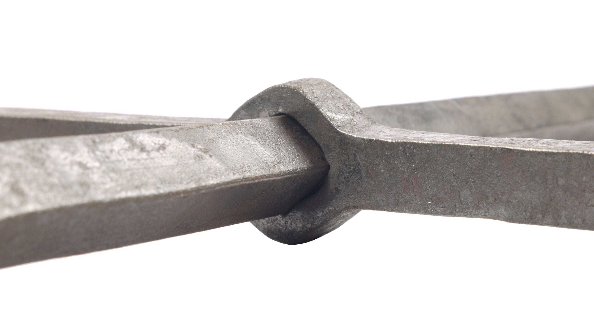 Gelochtes Fenstergitter