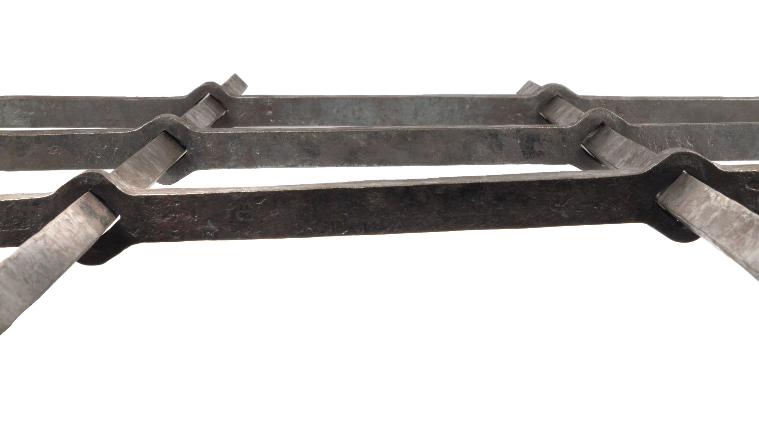 Gelochtes Fenstergitter