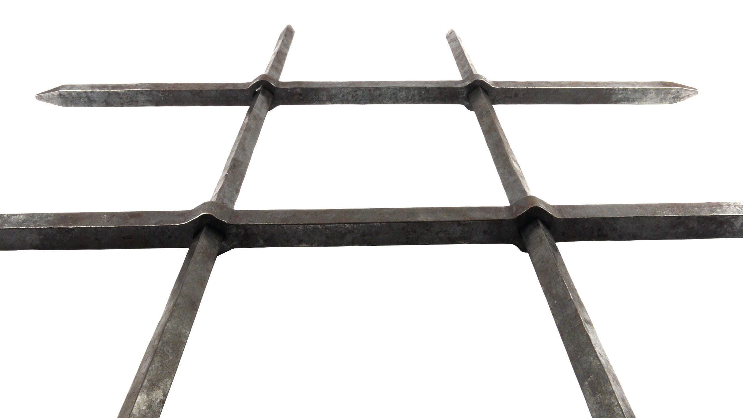 geschmiedetes Fenstergitter