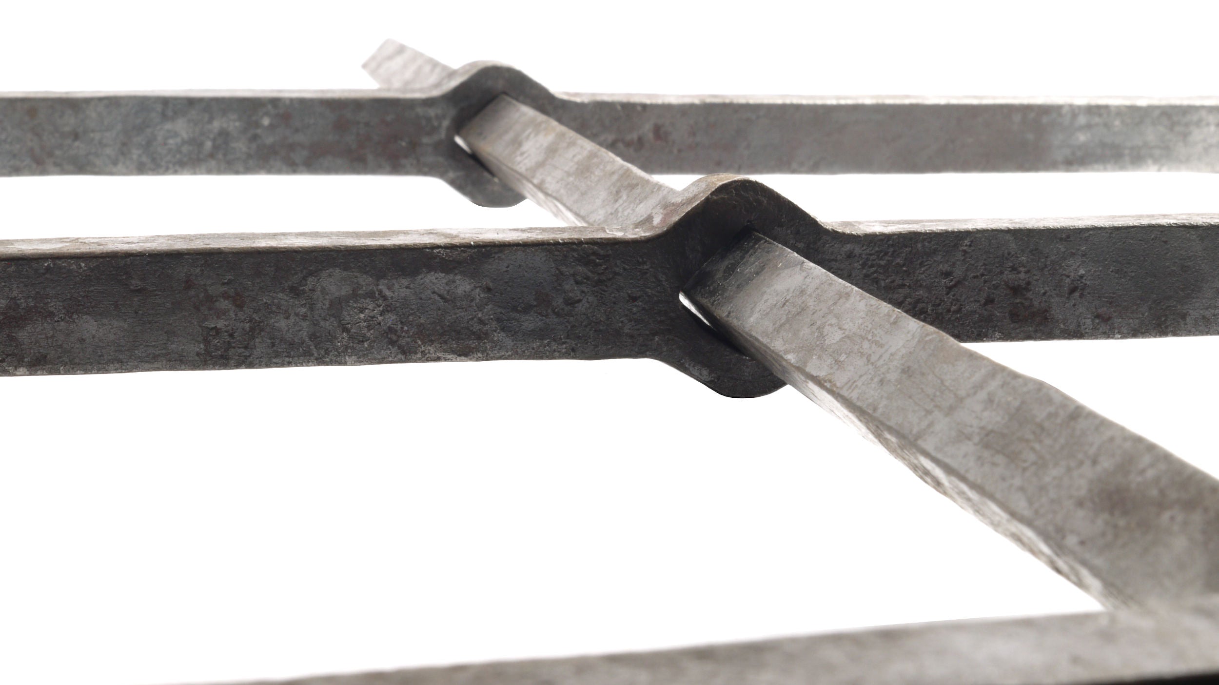 geschmiedetes Fenstergitter Nr. 2