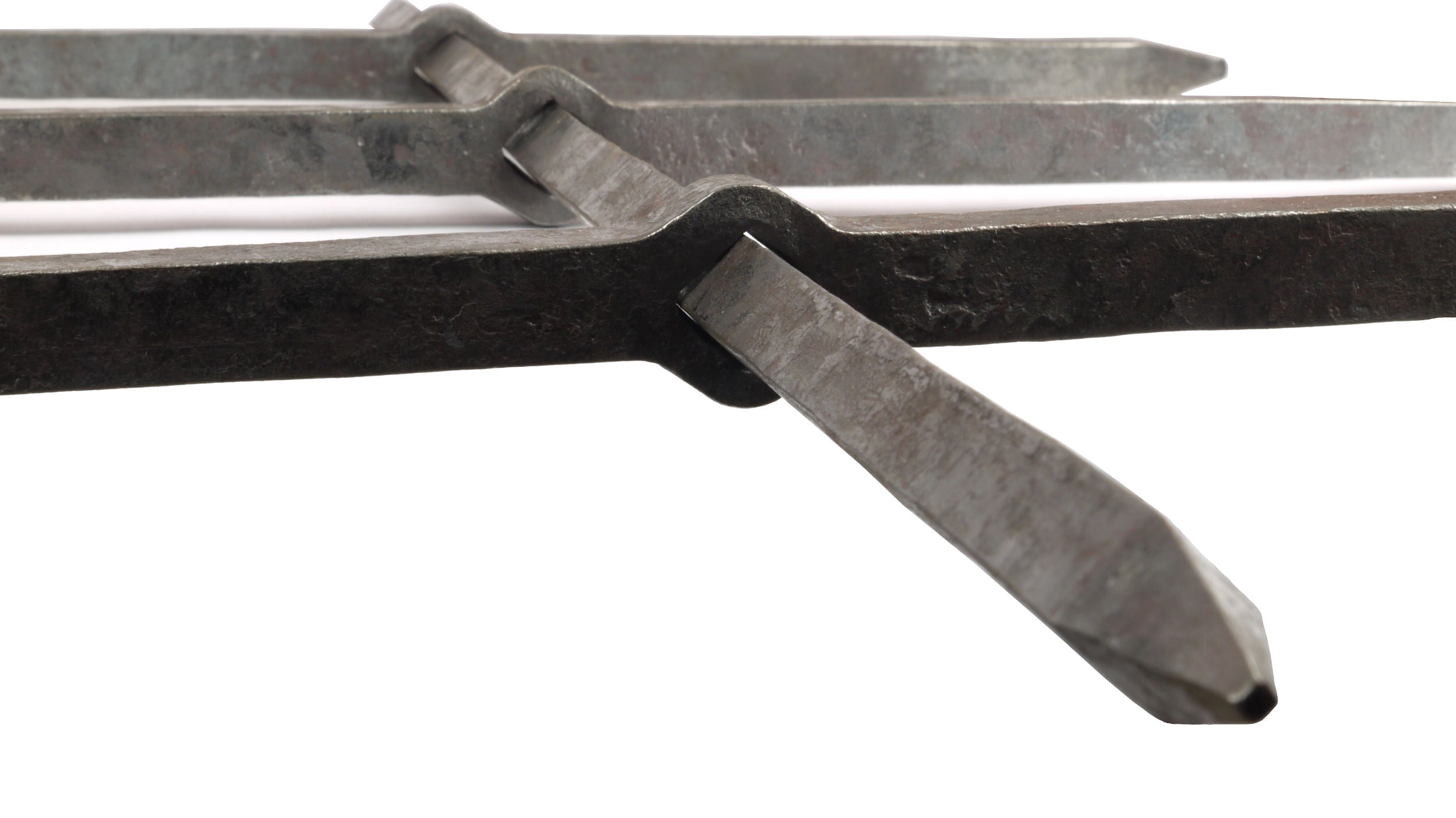 Warmgelochtes Fenstergitter