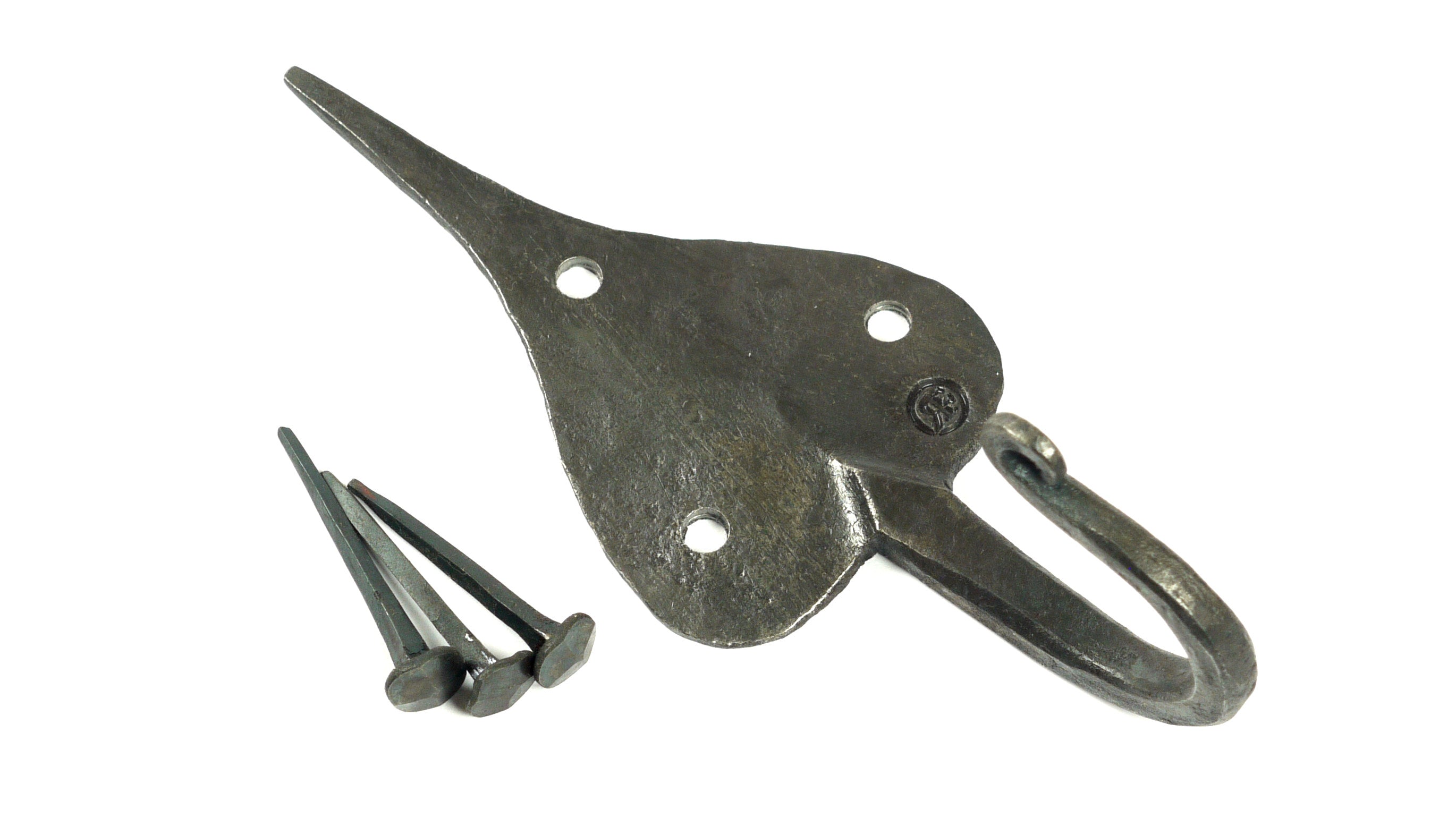 Kleiderhaken, geschmiedeter Haken, Garderobenhaken