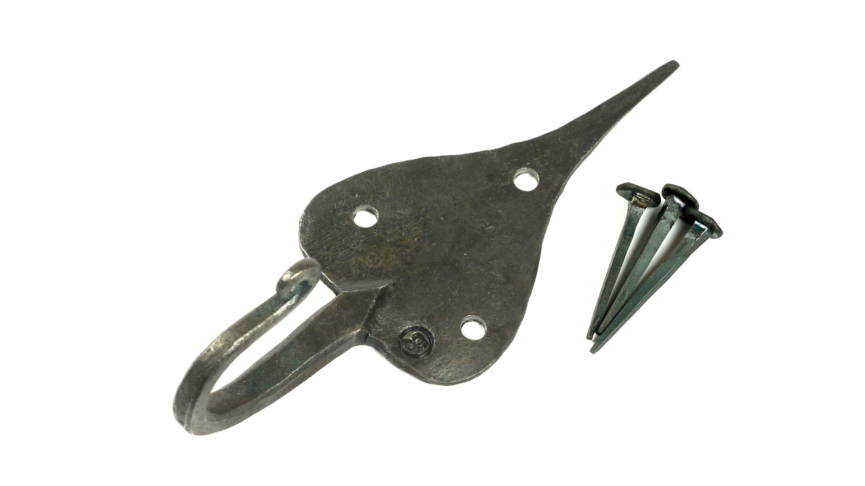 Kleiderhaken, geschmiedeter Haken, Garderobenhaken