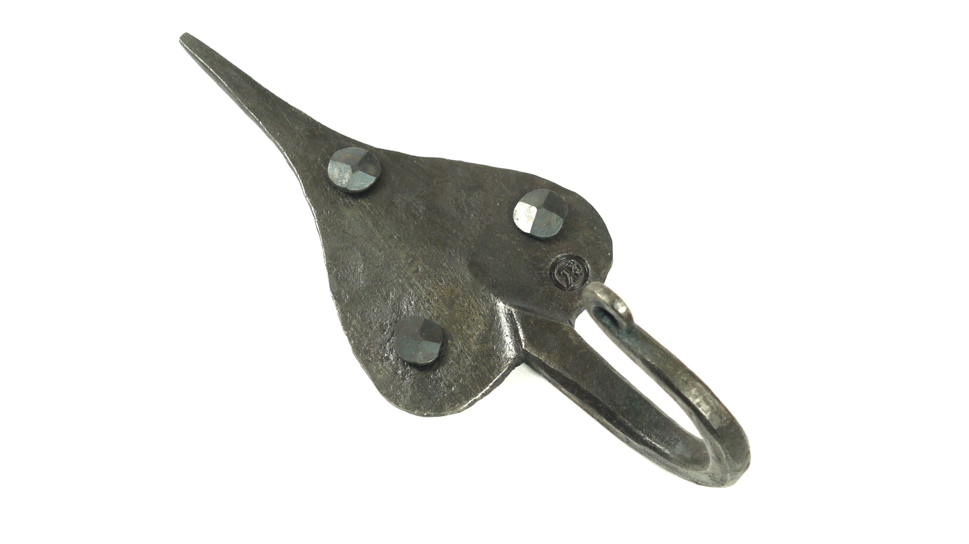 Kleiderhaken, geschmiedeter Haken, Garderobenhaken