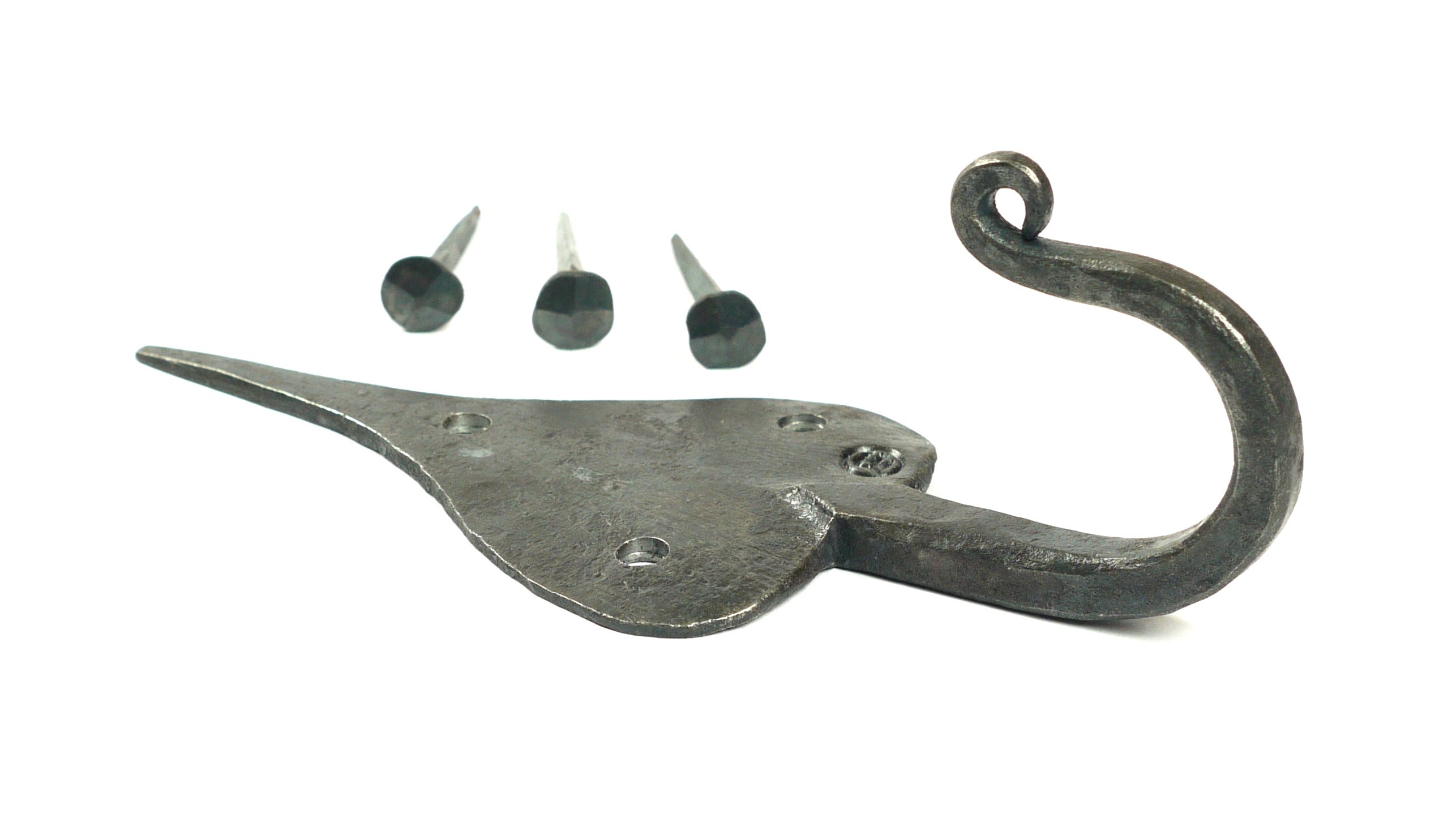 Kleiderhaken, geschmiedeter Haken, Garderobenhaken