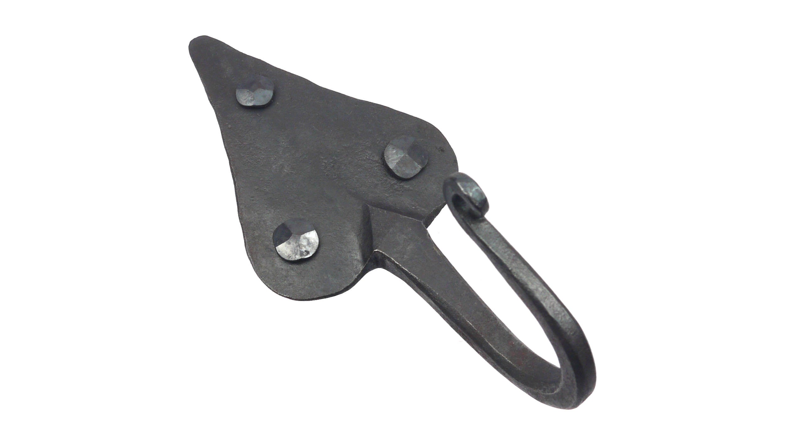 Geschmiedeter Kleiderhaken, geschmiedeter Garderobenhaken