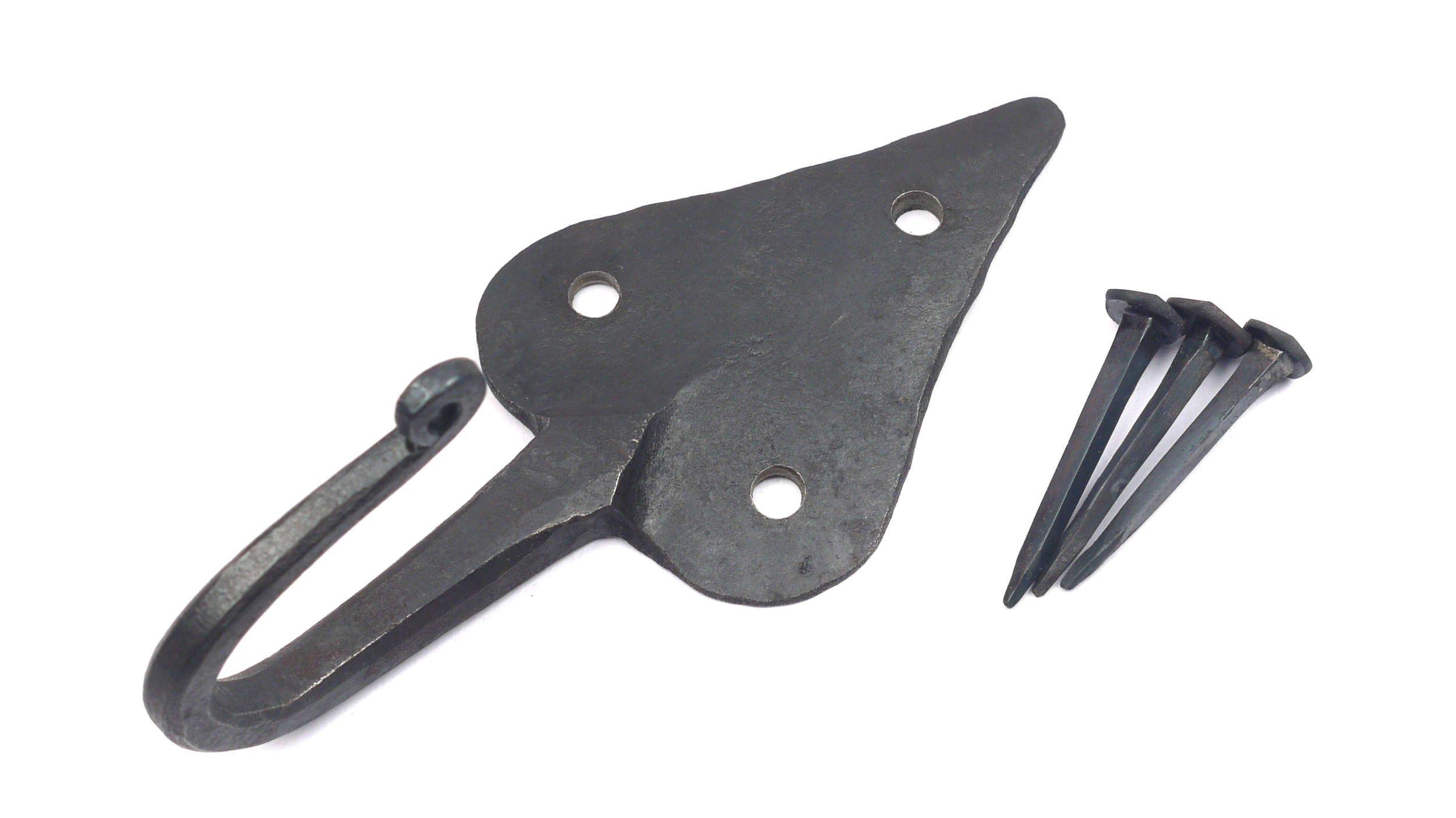 Geschmiedeter Kleiderhaken, geschmiedeter Garderobenhaken