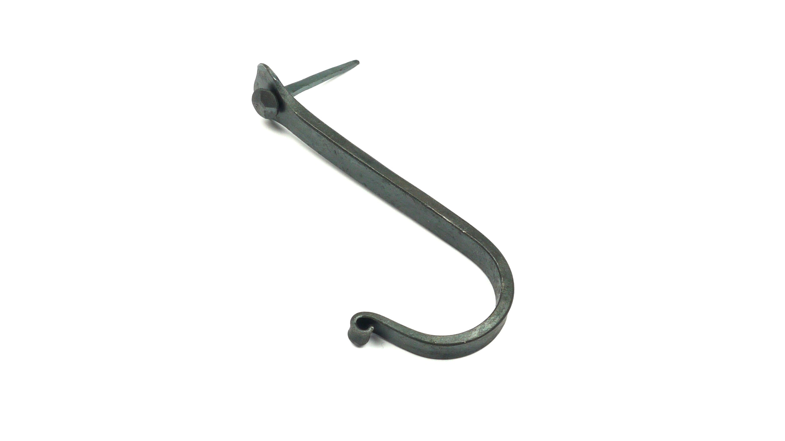 geschmiedeter Kleiderhaken, geschmiedeter Garderobenhaken