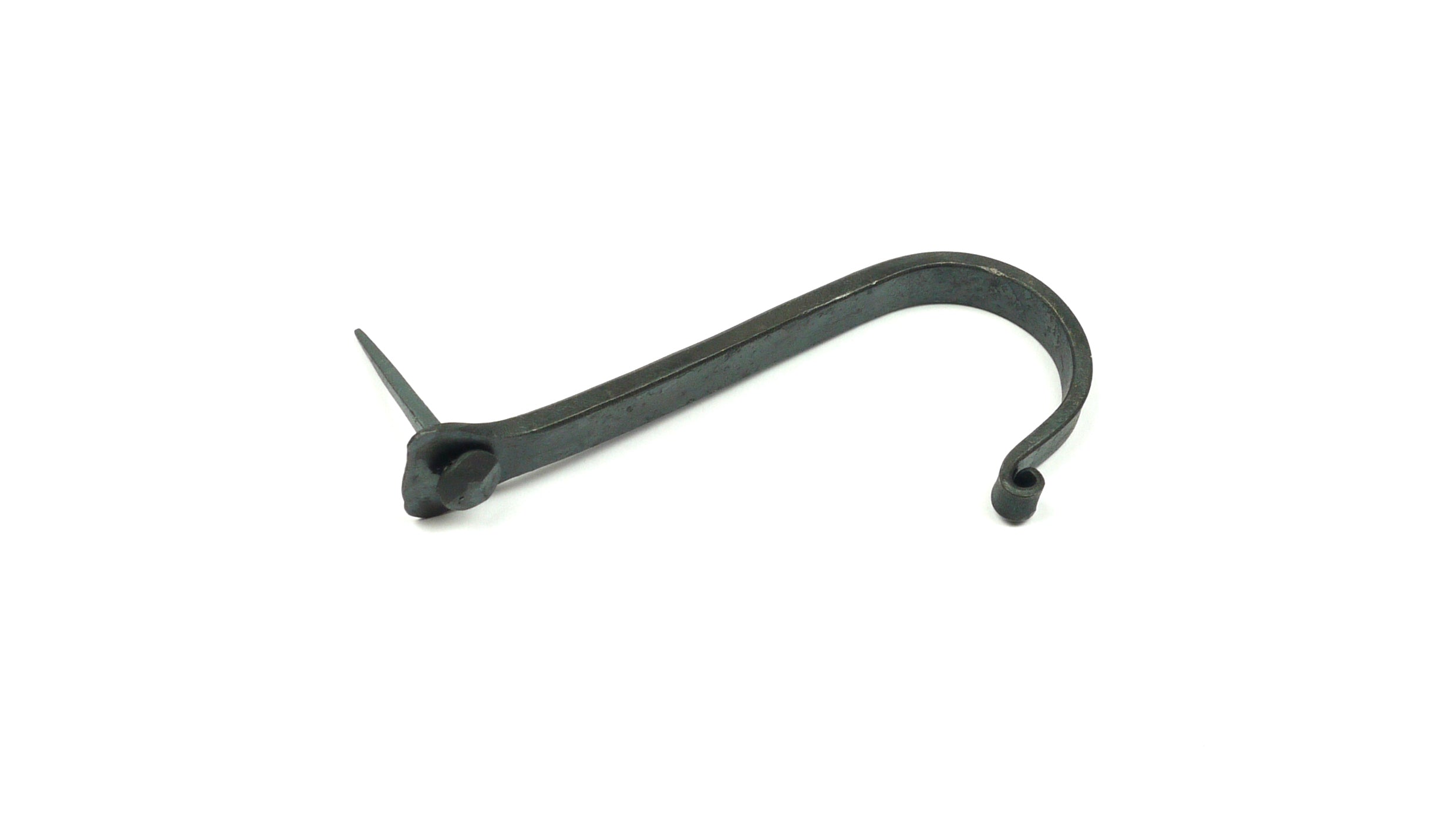 geschmiedeter Kleiderhaken, geschmiedeter Garderobenhaken