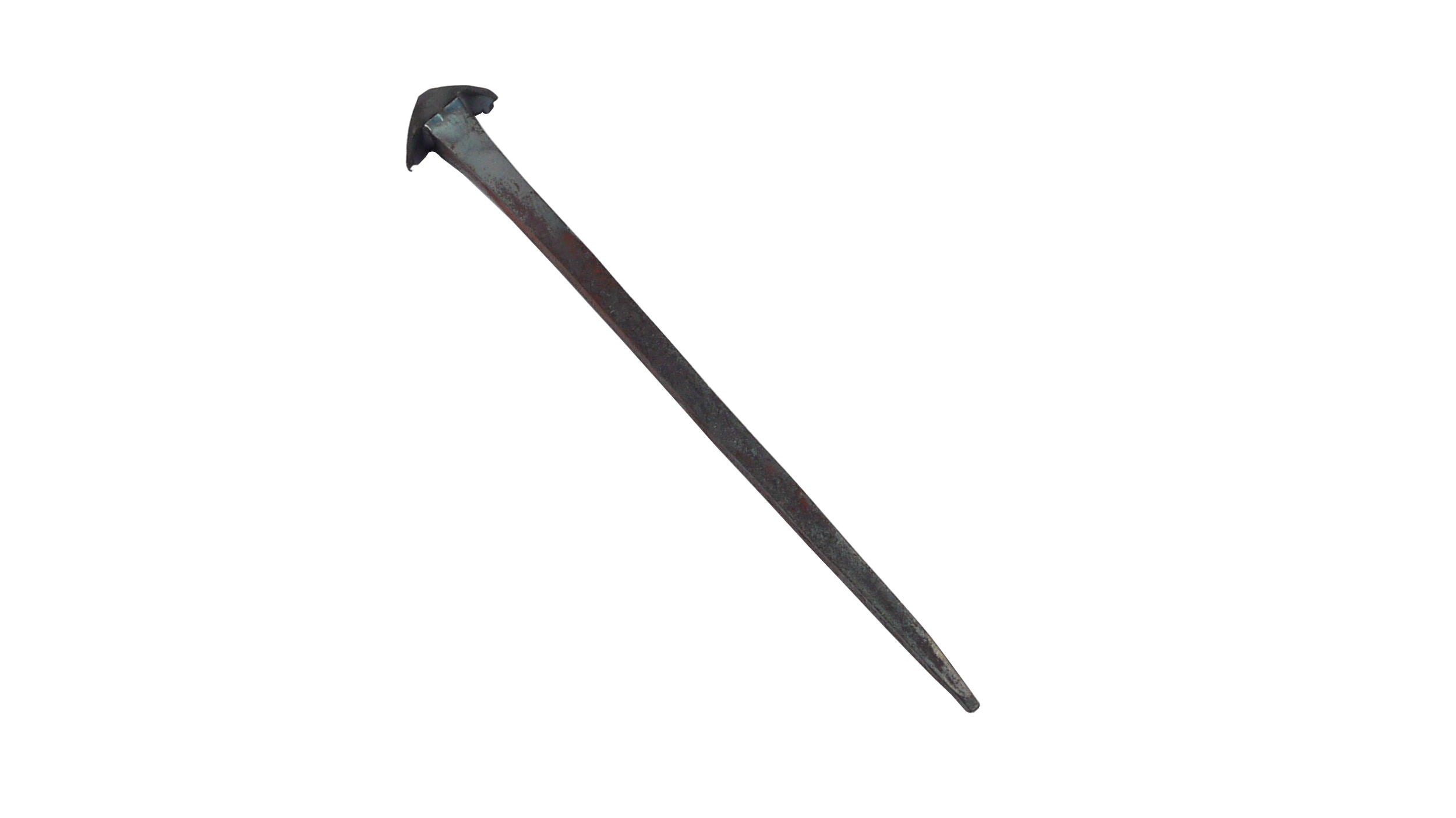 Geschmiedete Nägel, Handgeschmiedete Nägel, Ziernägel, zweischlägig