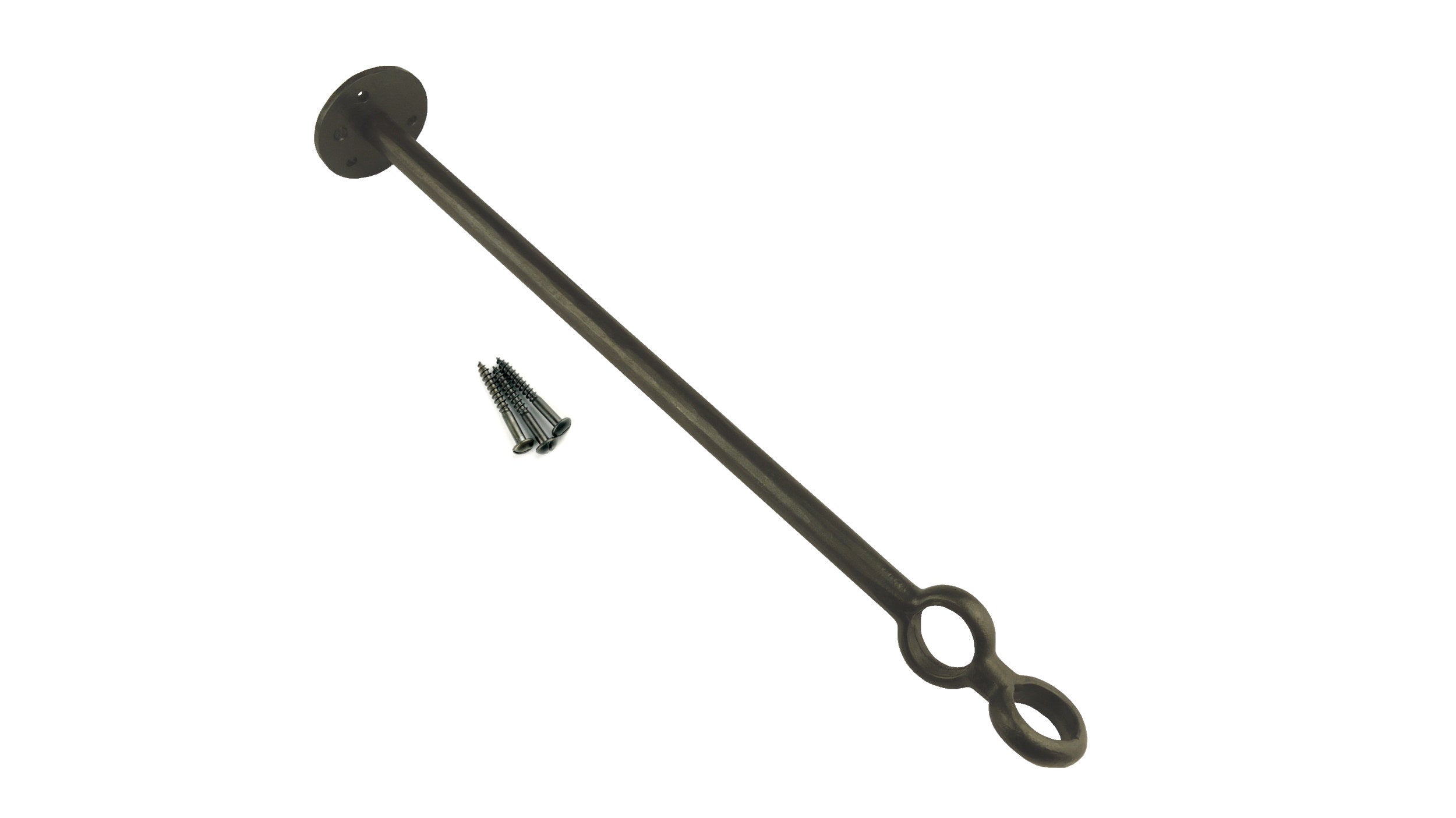 Ofenstangenhalter ohnen Haken, 2 Löcher