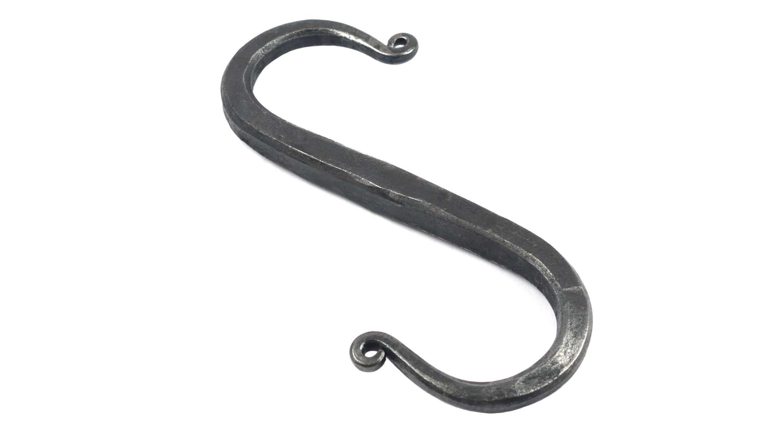 S-Haken, Ofenstangen, Geschmiedeter Kleiderhaken