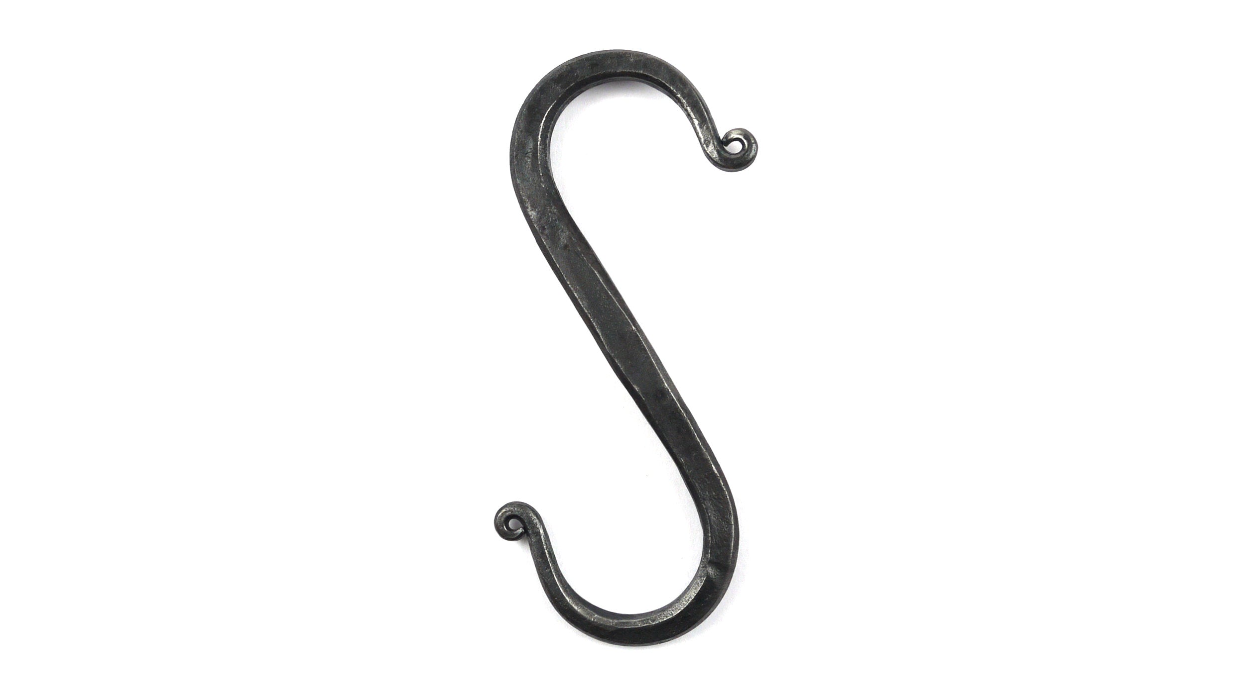 S-Haken, Ofenstangen, Geschmiedeter Kleiderhaken