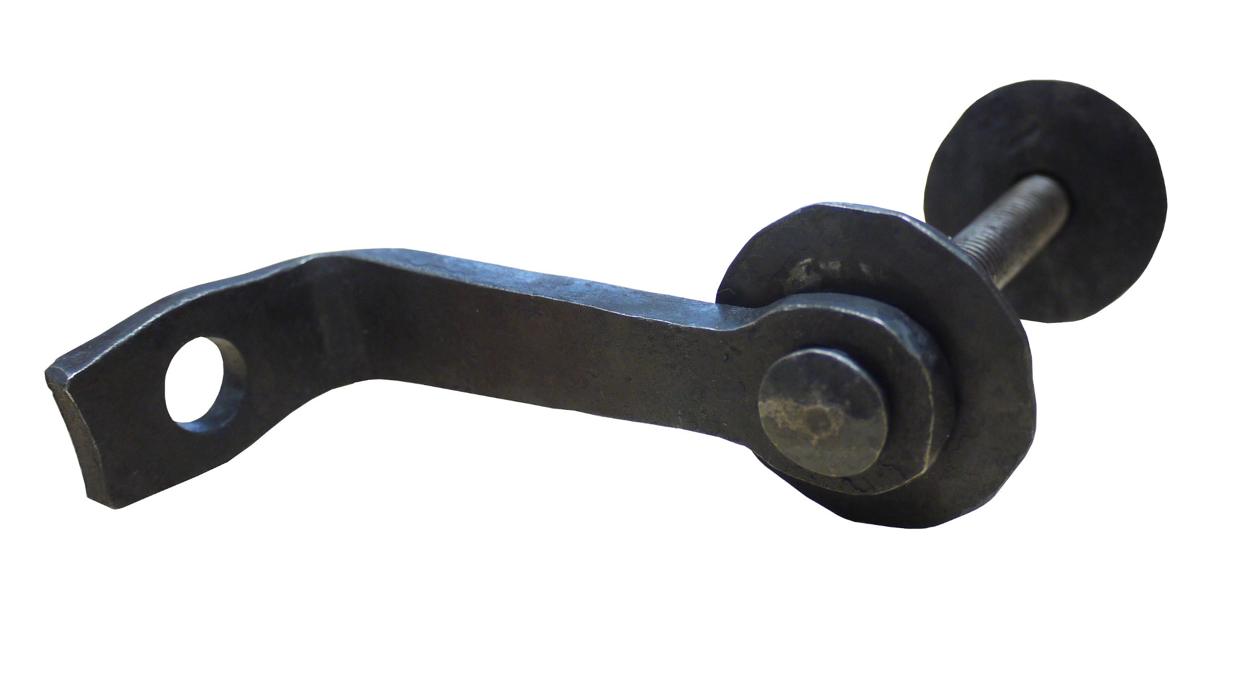 Eiserner Türriegel, geschmiedeter Türriegel, Schieberiegel