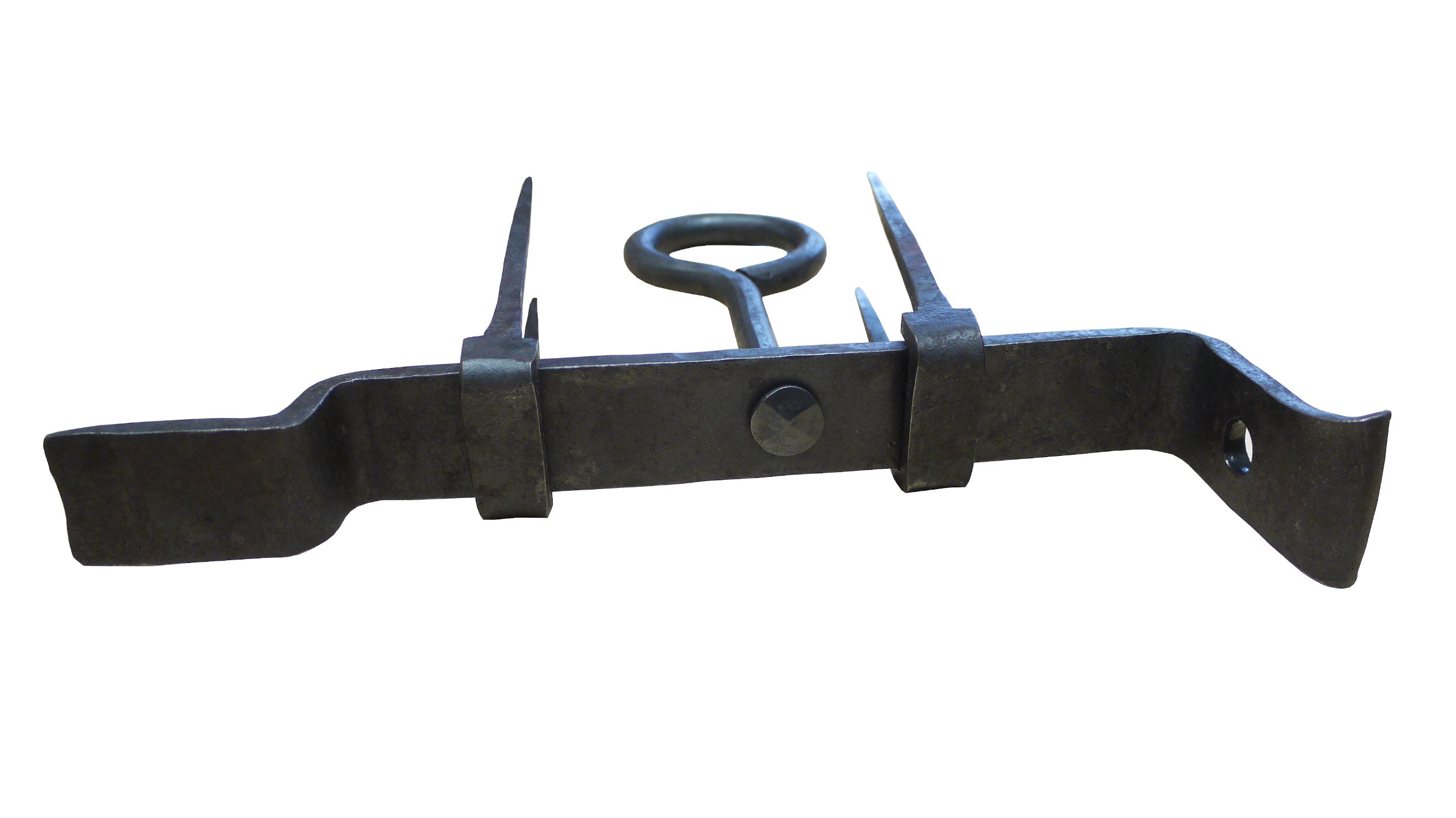 Eiserner Türriegel, geschmiedeter Türriegel, Schieberiegel