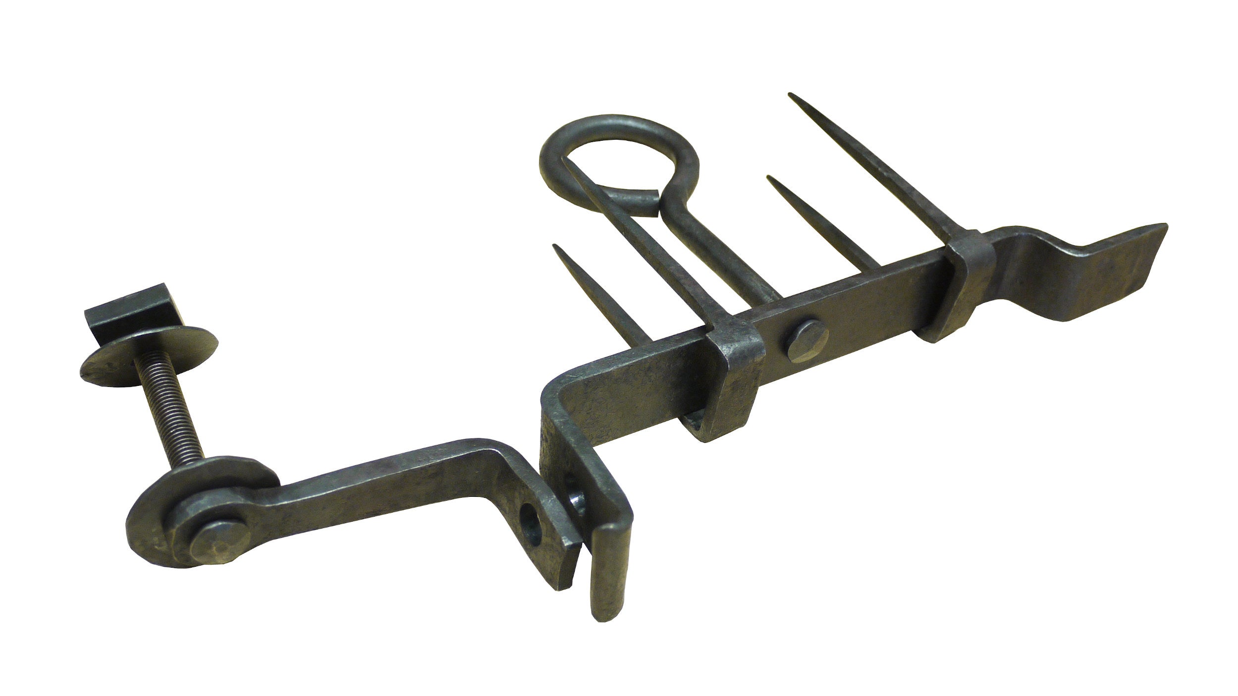 Eiserner Türriegel, geschmiedeter Türriegel, Schieberiegel