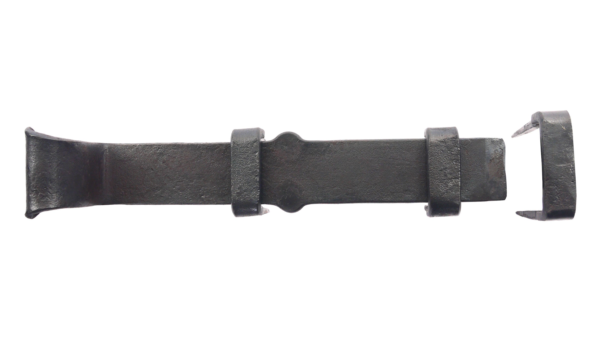 Eiserner Türriegel, geschmiedeter Türriegel, Schieberiegel