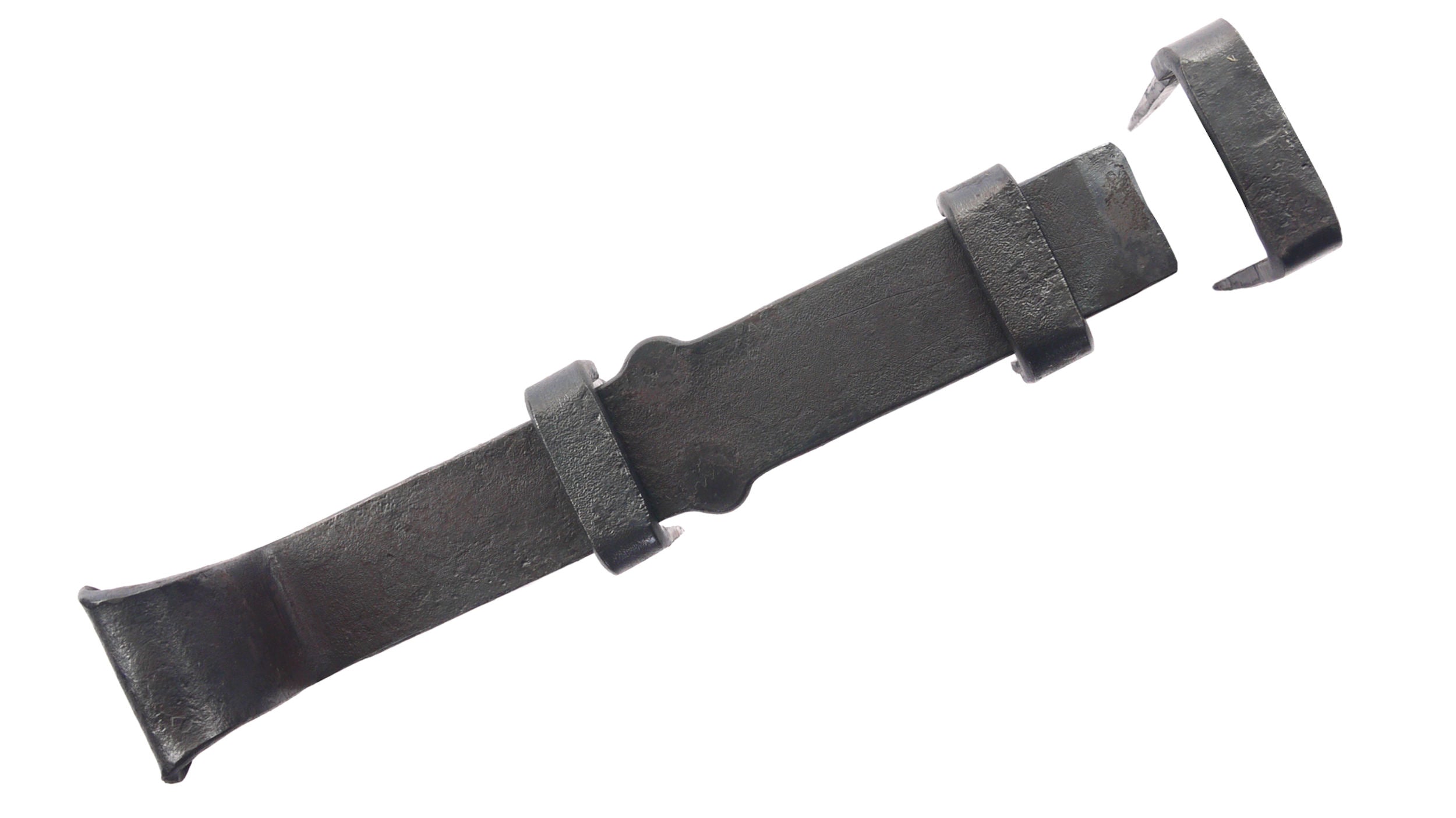 Eiserner Türriegel, geschmiedeter Türriegel, Schieberiegel