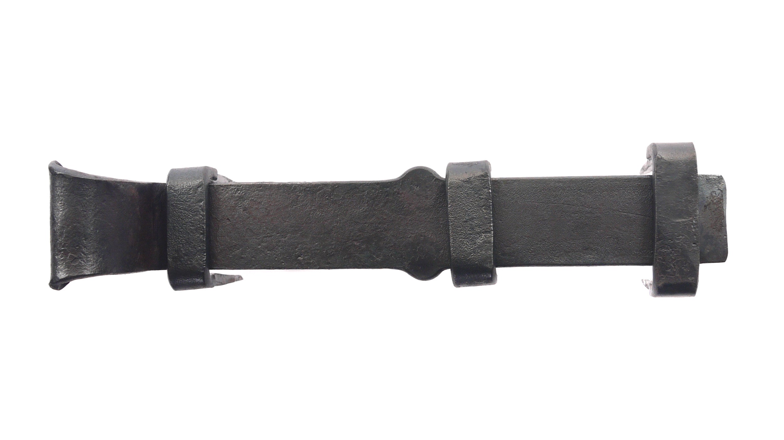 Eiserner Türriegel, geschmiedeter Türriegel, Schieberiegel