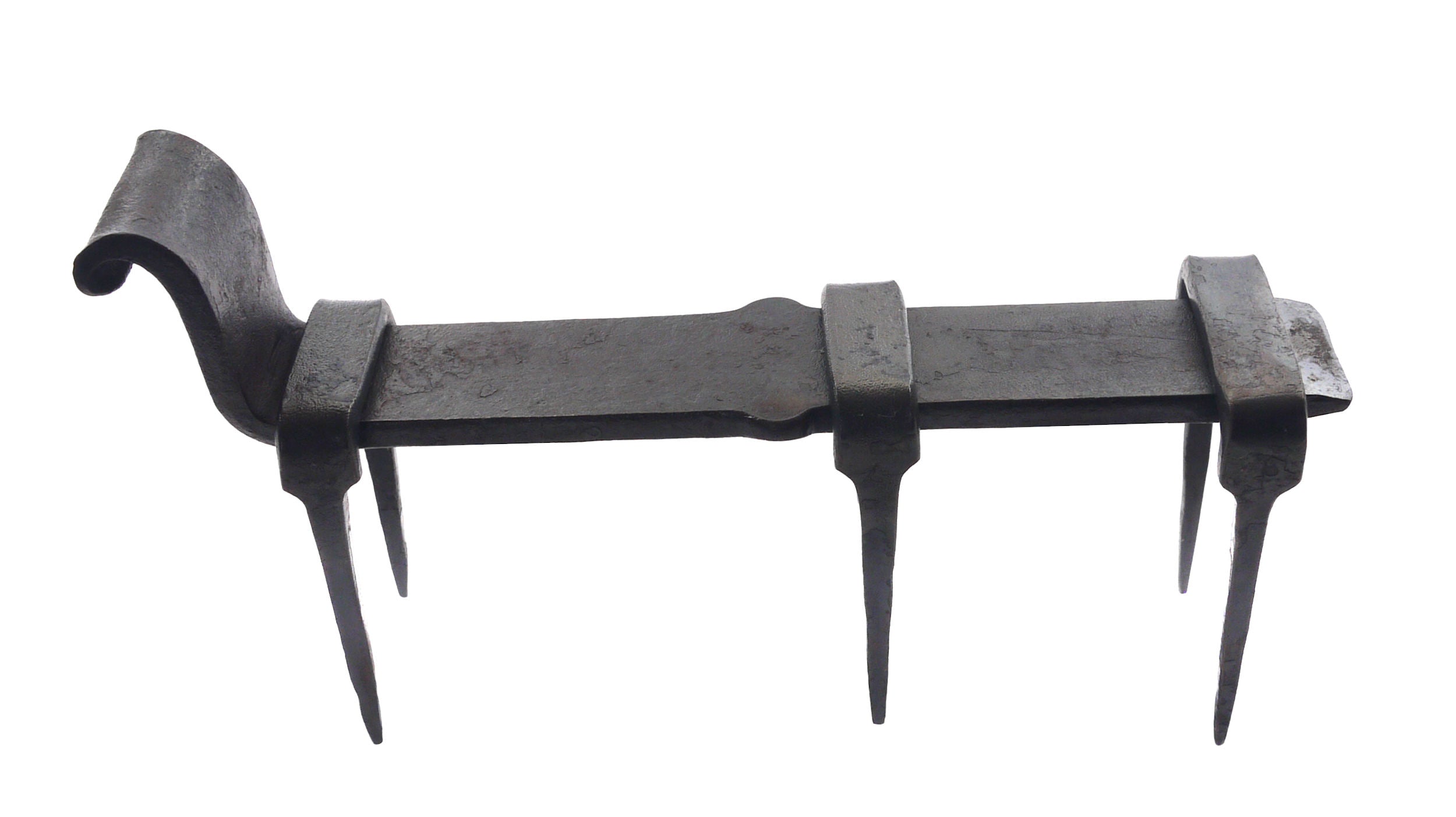 Eiserner Türriegel, geschmiedeter Türriegel, Schieberiegel