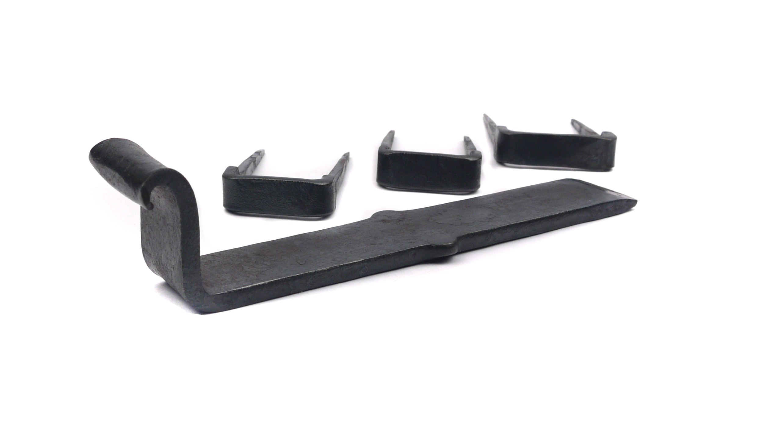 Eiserner Türriegel, geschmiedeter Türriegel, Schieberiegel