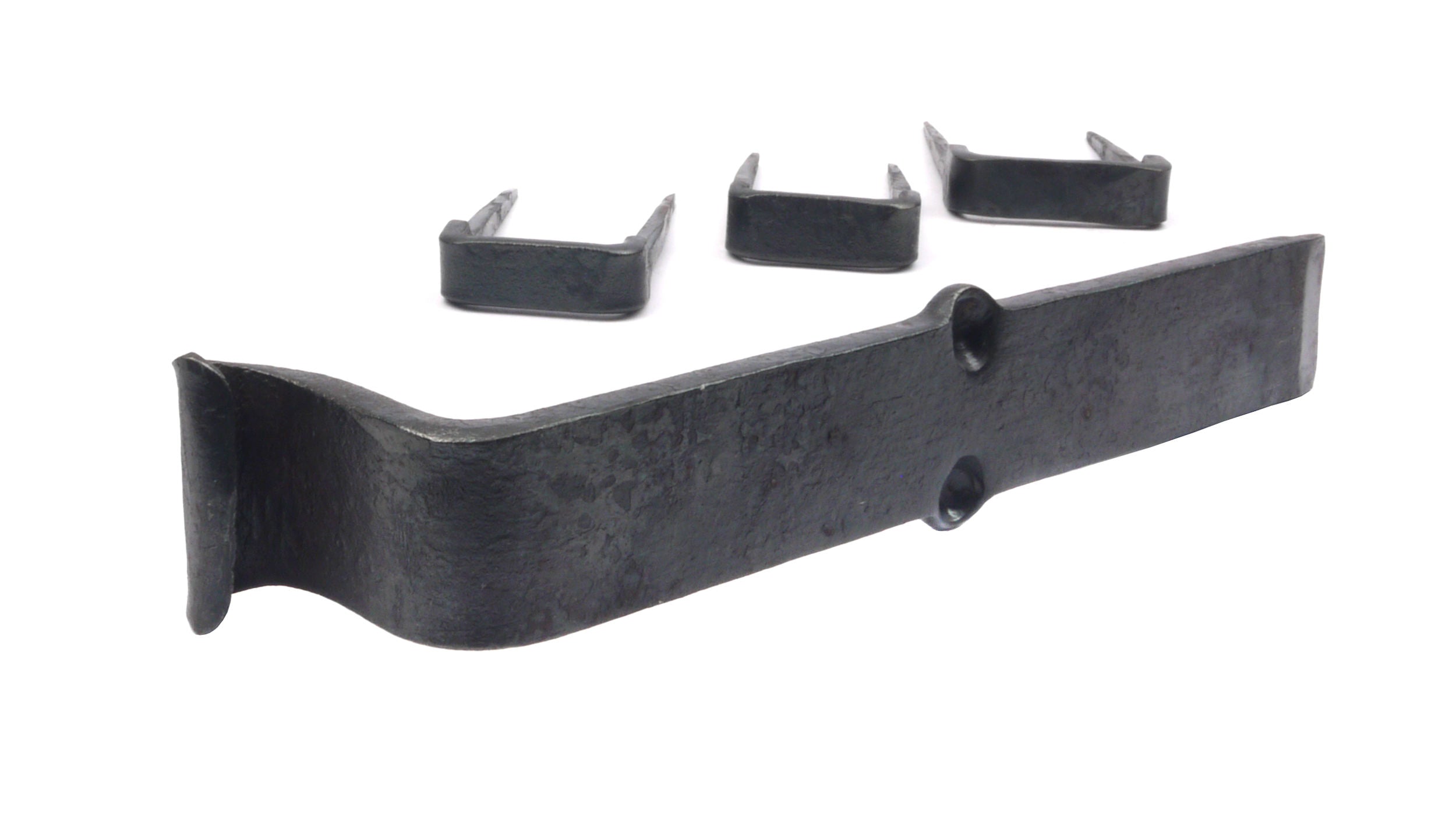 Eiserner Türriegel, geschmiedeter Türriegel, Schieberiegel