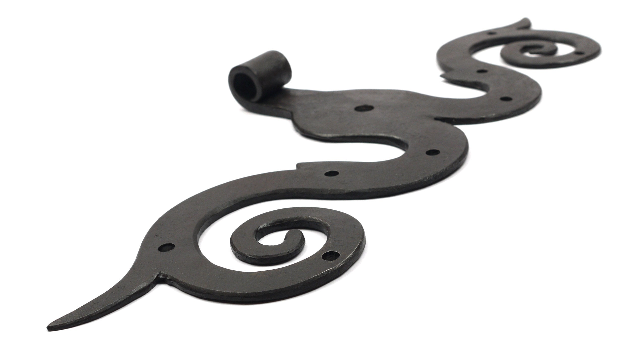 Geschmiedetes Schlangenband, geschmiedetes Spiralband