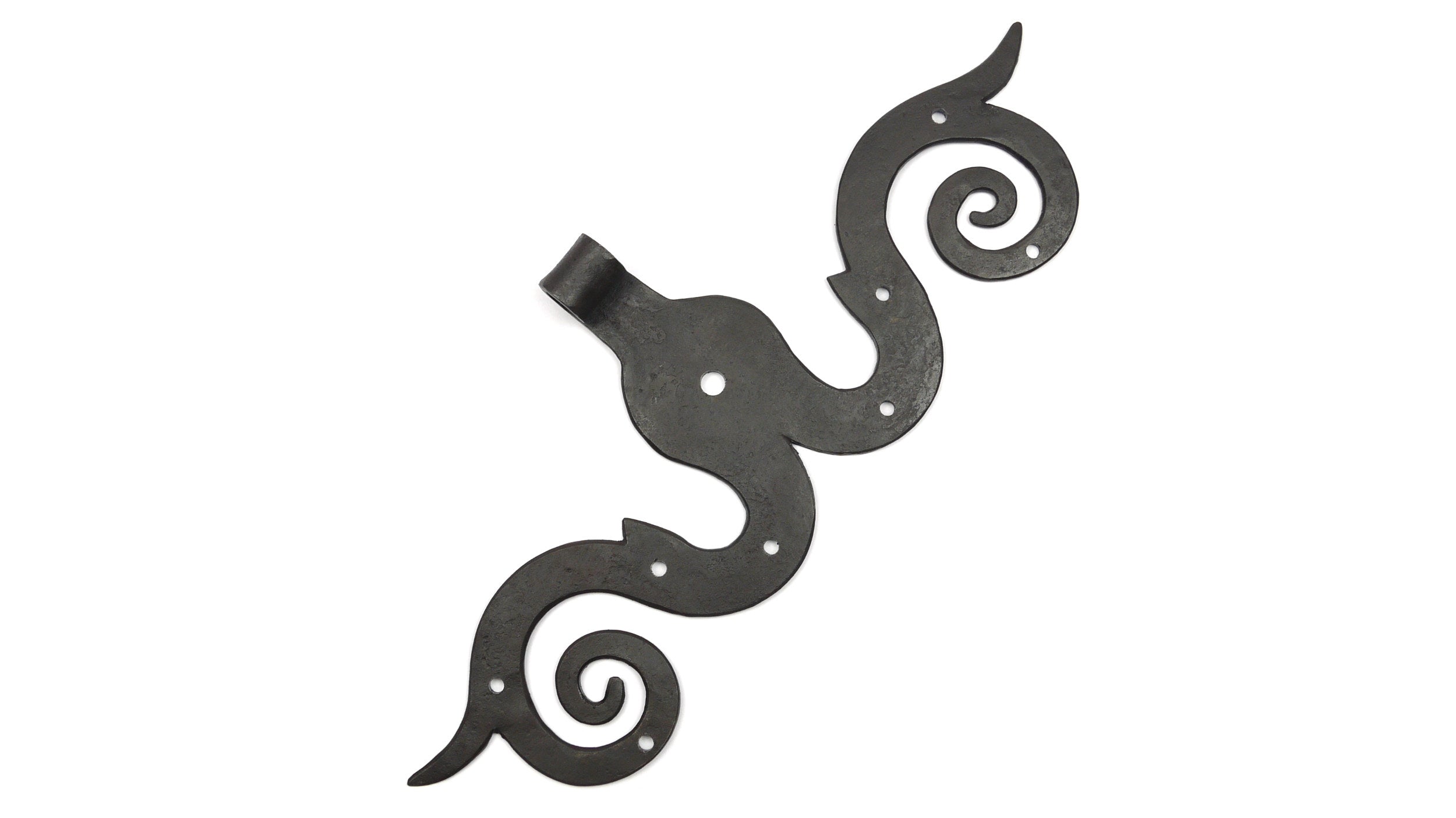 Geschmiedetes Schlangenband, geschmiedetes Spiralband