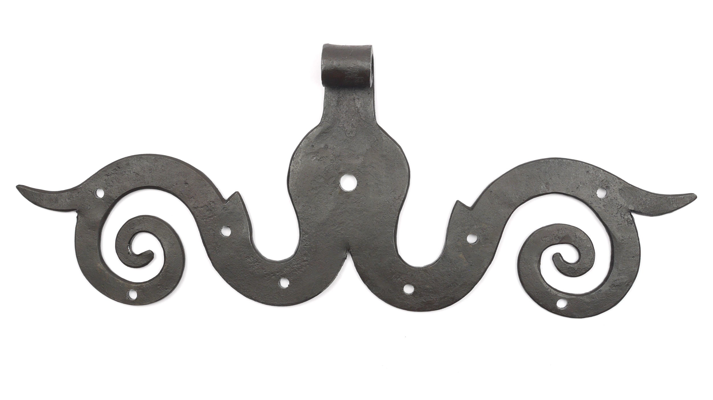 Geschmiedetes Schlangenband, geschmiedetes Spiralband