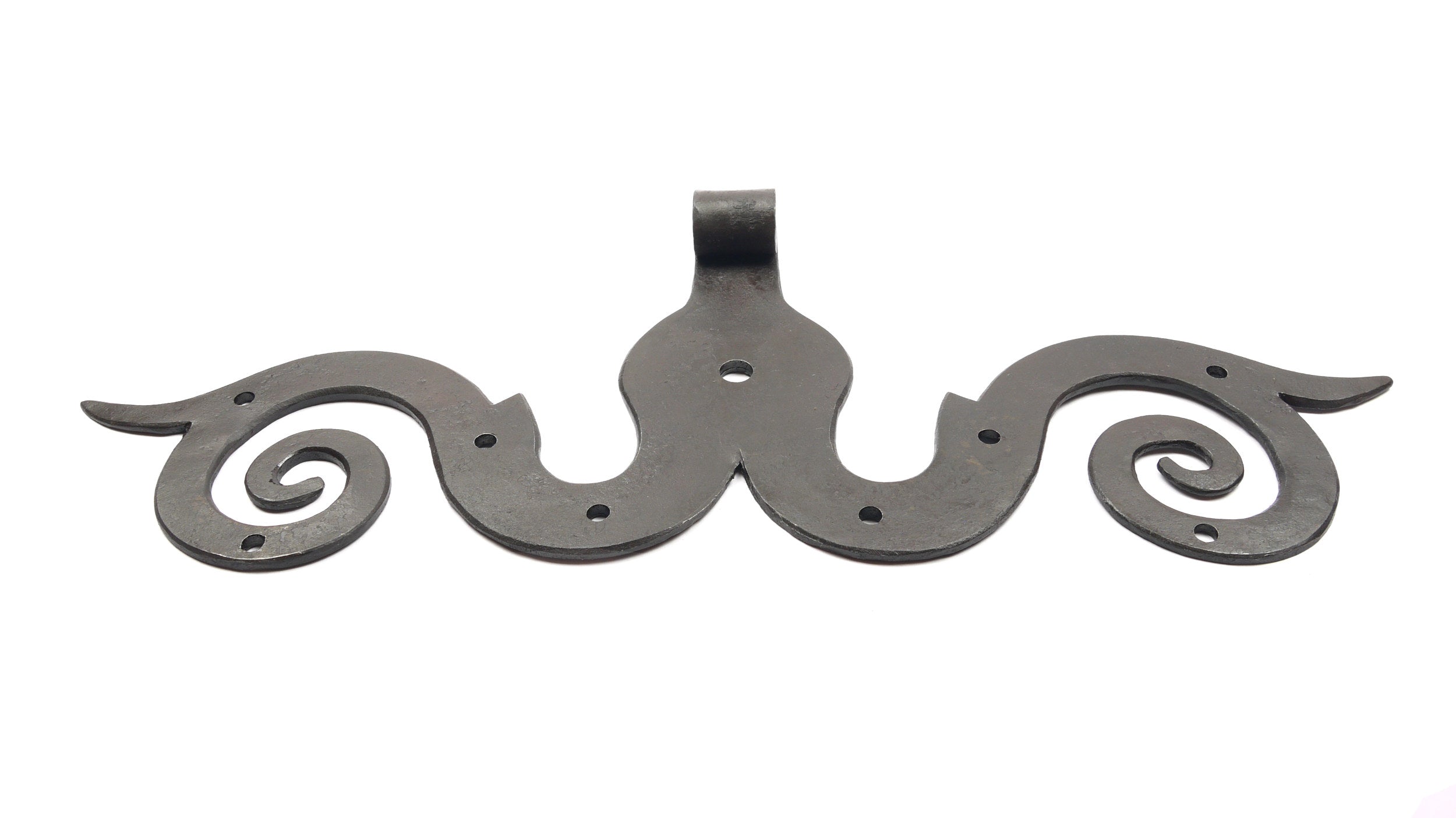 Geschmiedetes Schlangenband, geschmiedetes Spiralband