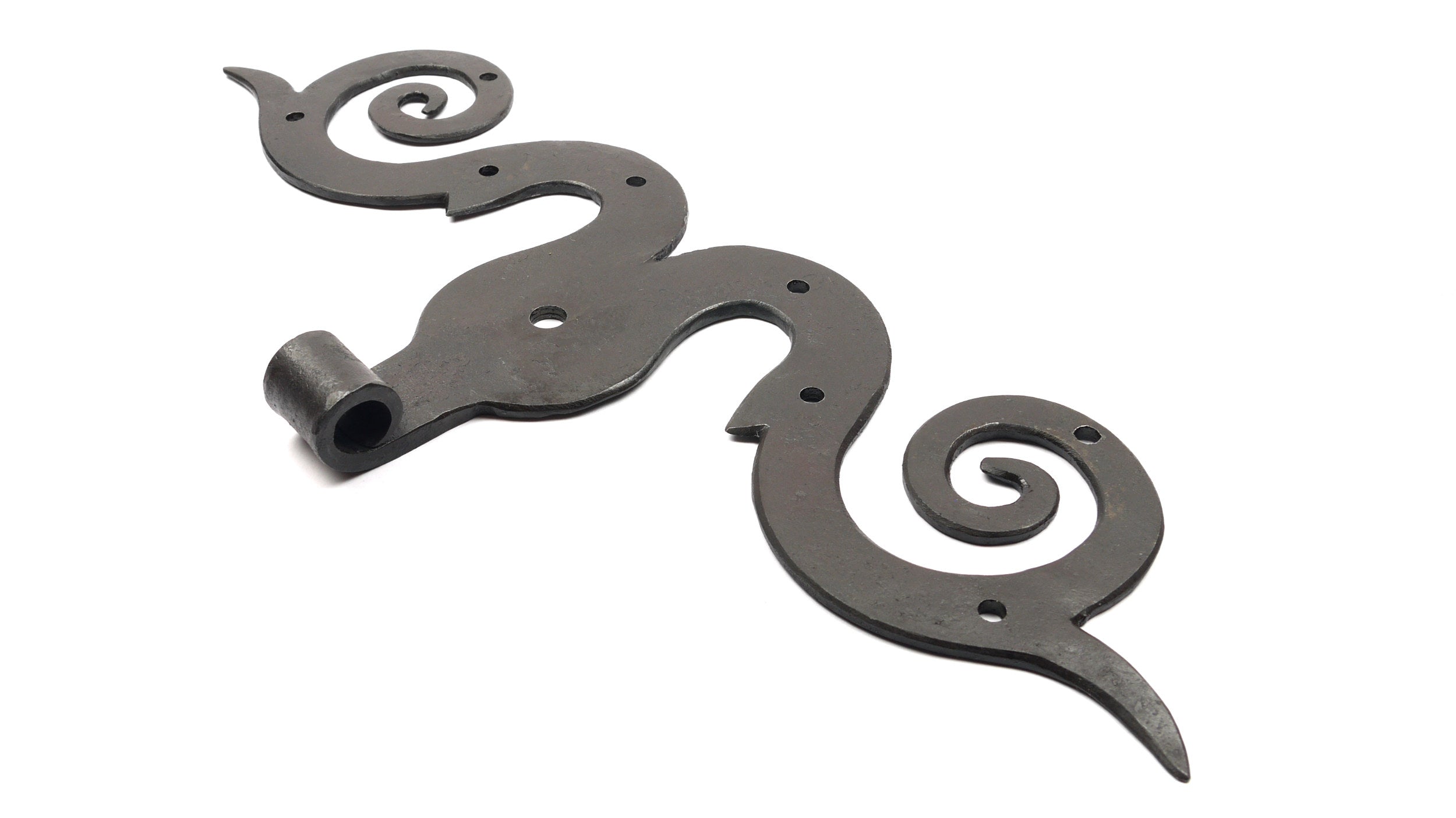 Geschmiedetes Schlangenband, geschmiedetes Spiralband