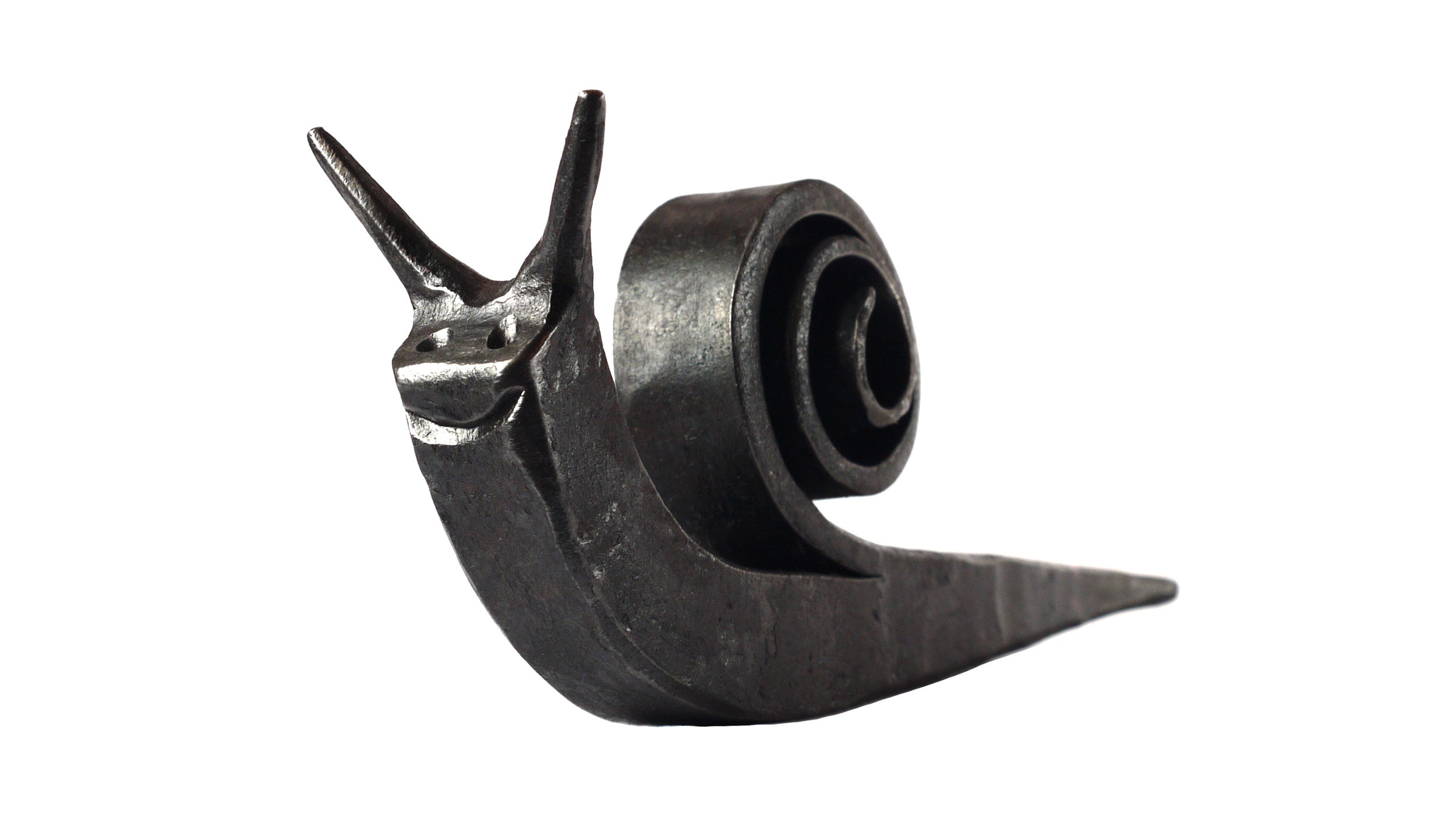 Handgeschmiedete Schnecke, Dekoration, Deko