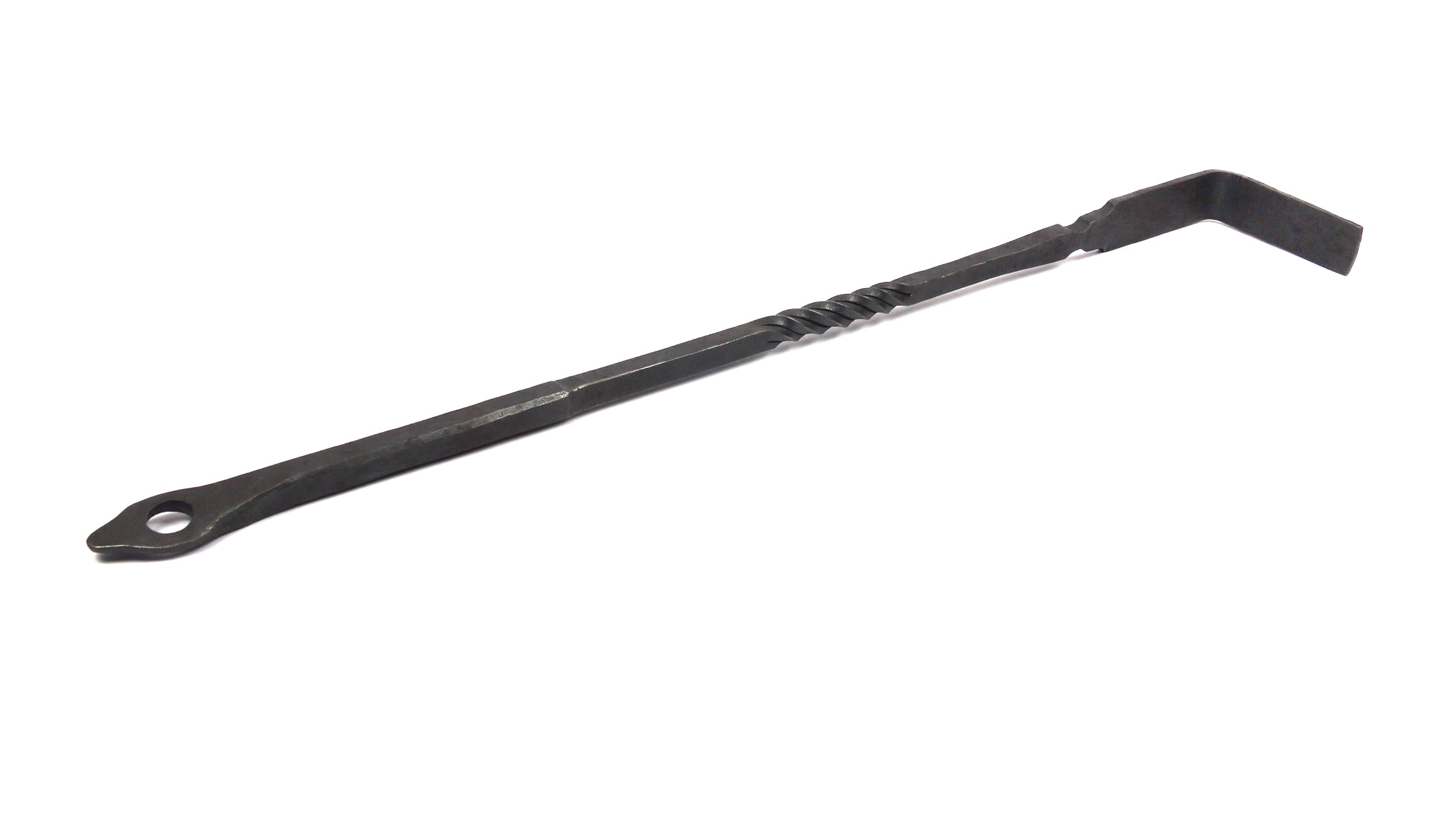 geschmiedeter Schürhaken, Schürhaken, Kaminbesteck