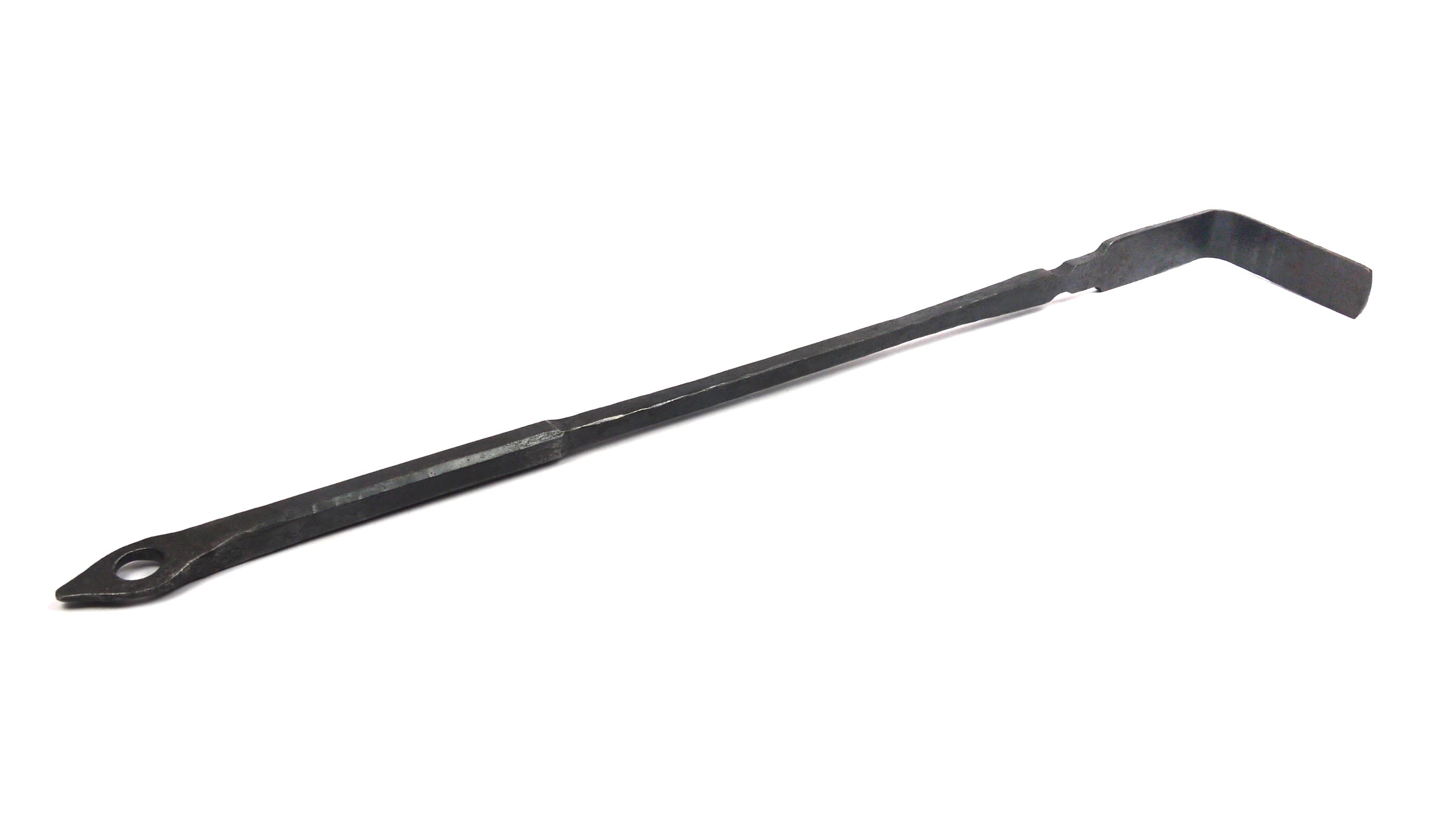 geschmiedeter Schürhaken, Schürhaken, Kaminbesteck