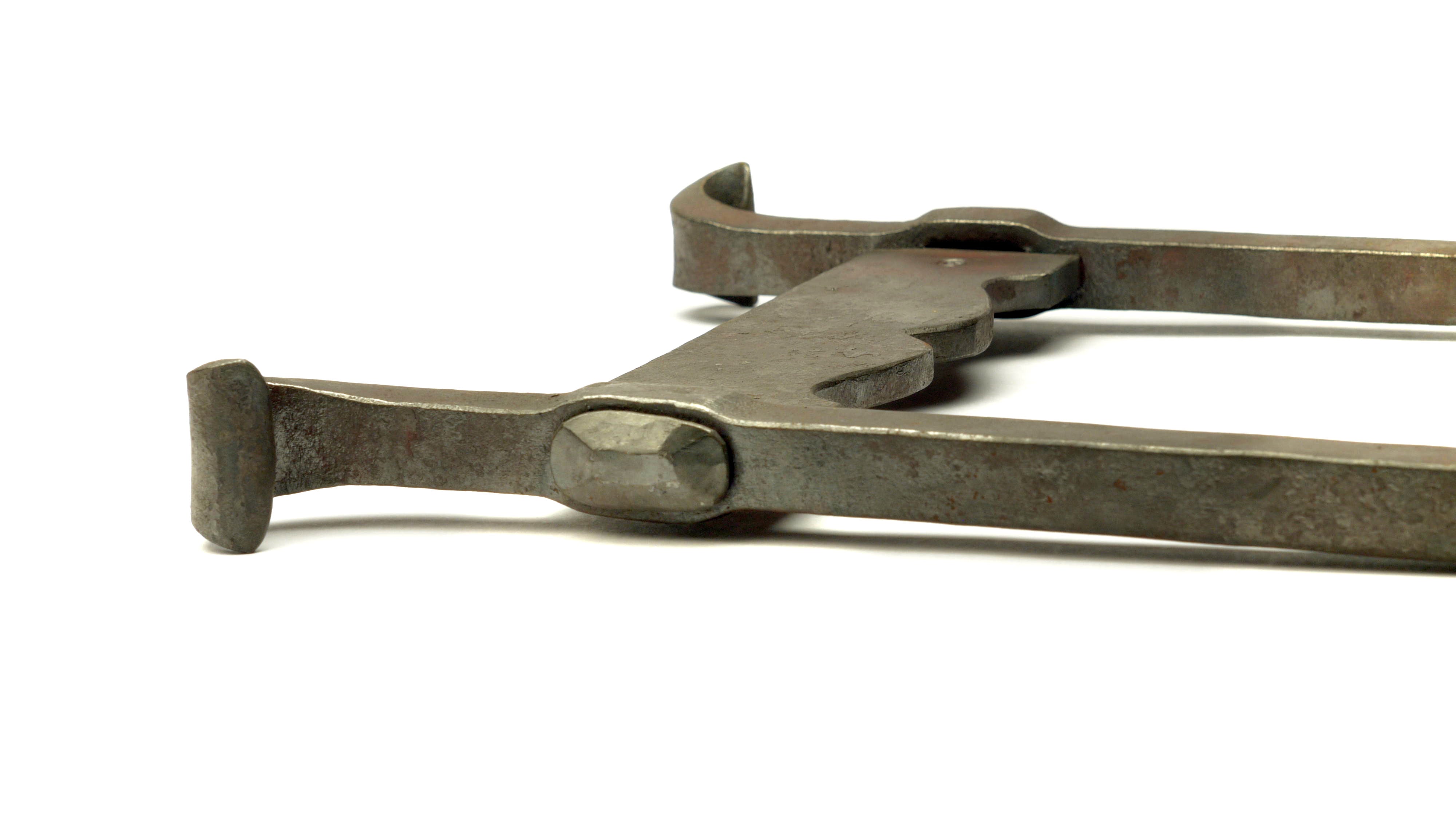 Geschmiedeter Schuhabkratzer, geschmiedeter Schuhabstreifer