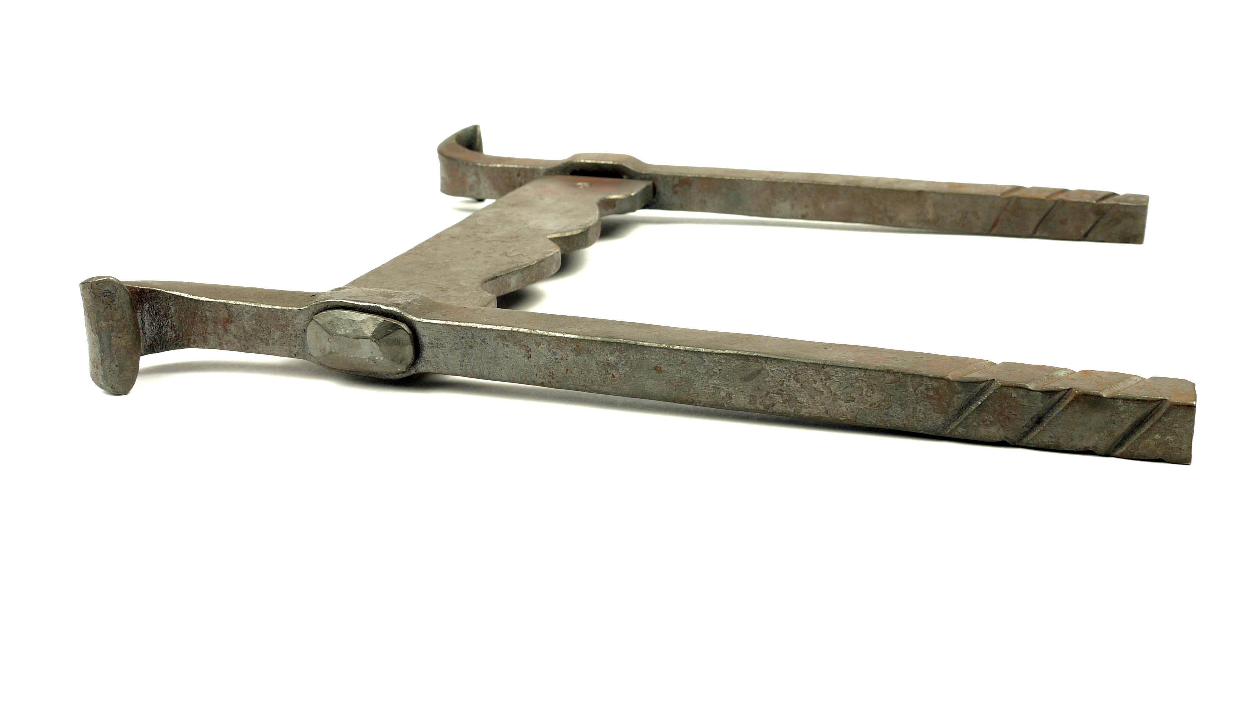 Geschmiedeter Schuhabkratzer, geschmiedeter Schuhabstreifer