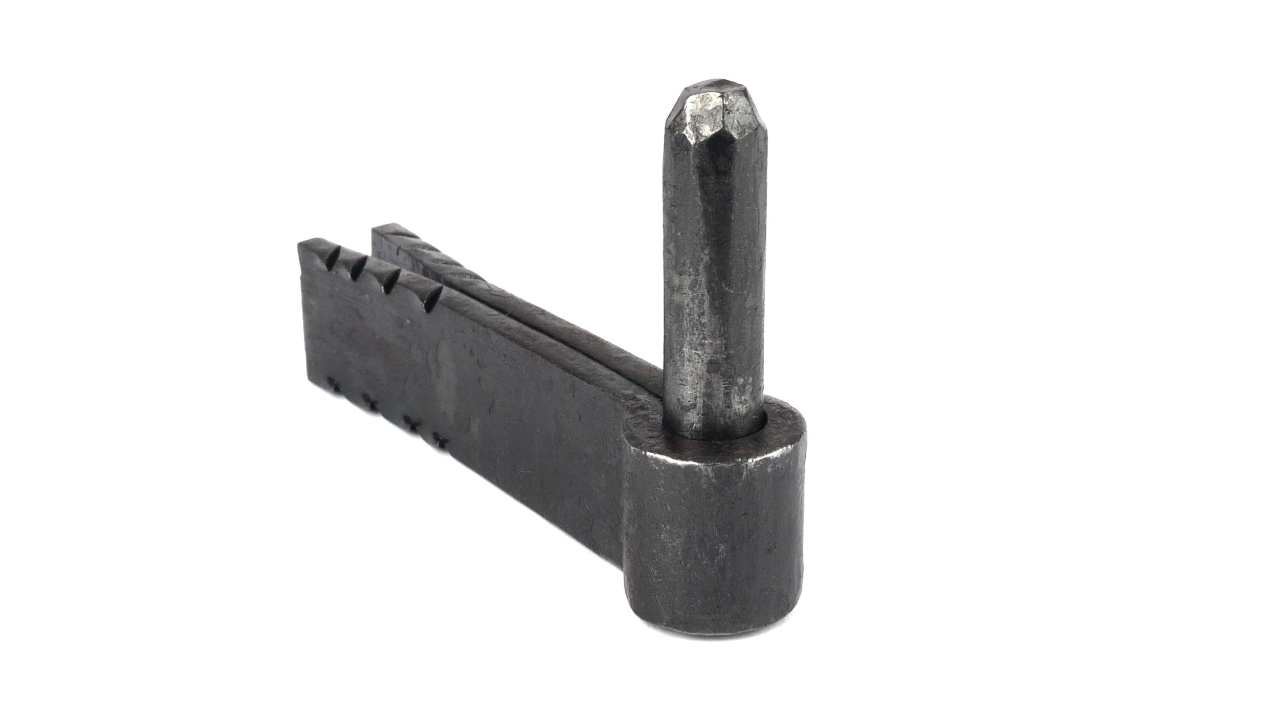 Steinkloben Nr. 1, geschmiedeter Kloben