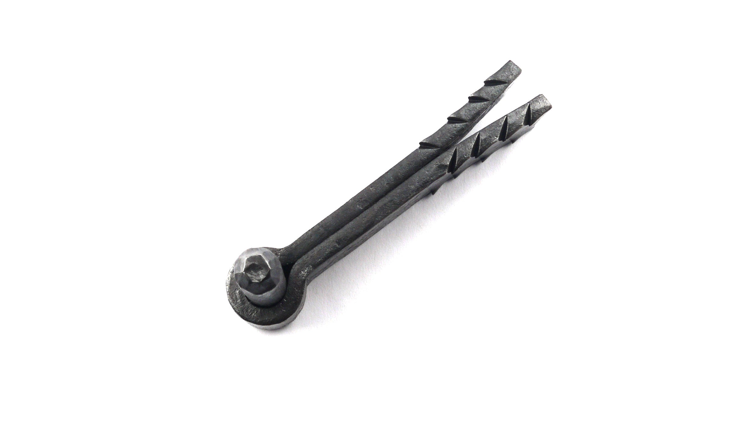 Steinkloben Nr. 1, geschmiedeter Kloben