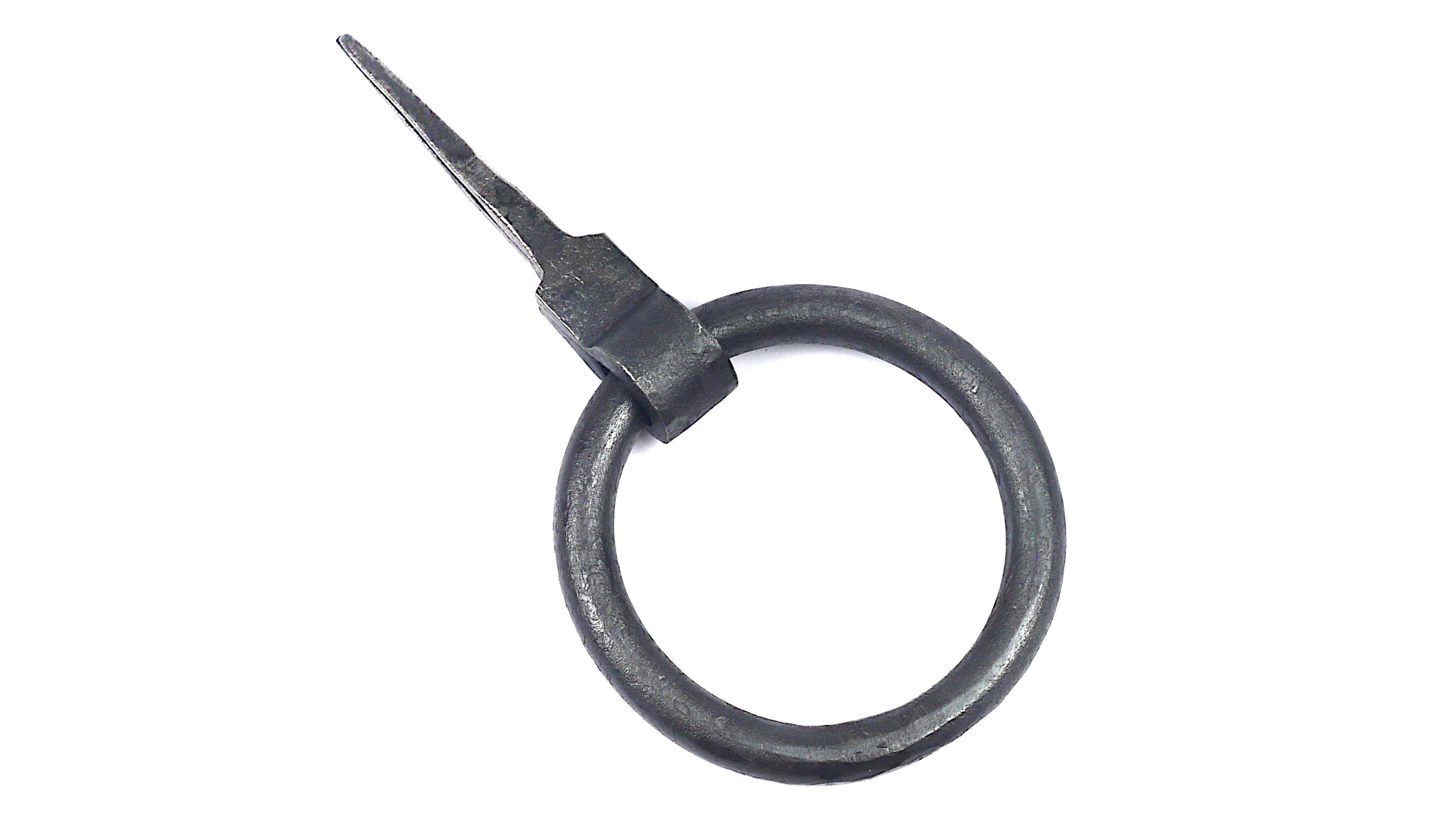 Geschmiedeter Ziehring, geschmiedeter Türklopfer