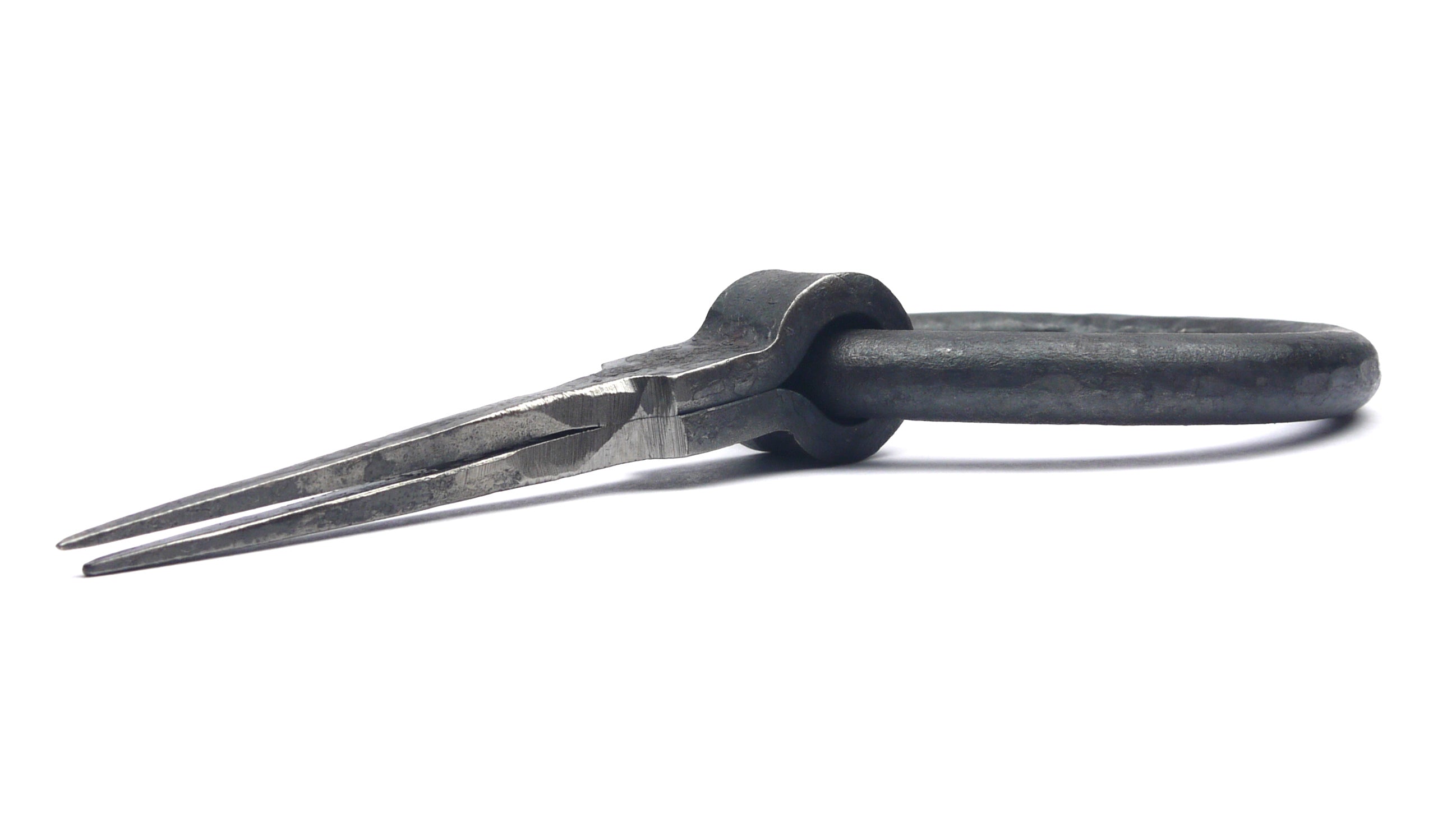 Geschmiedeter Ziehring, geschmiedeter Türklopfer