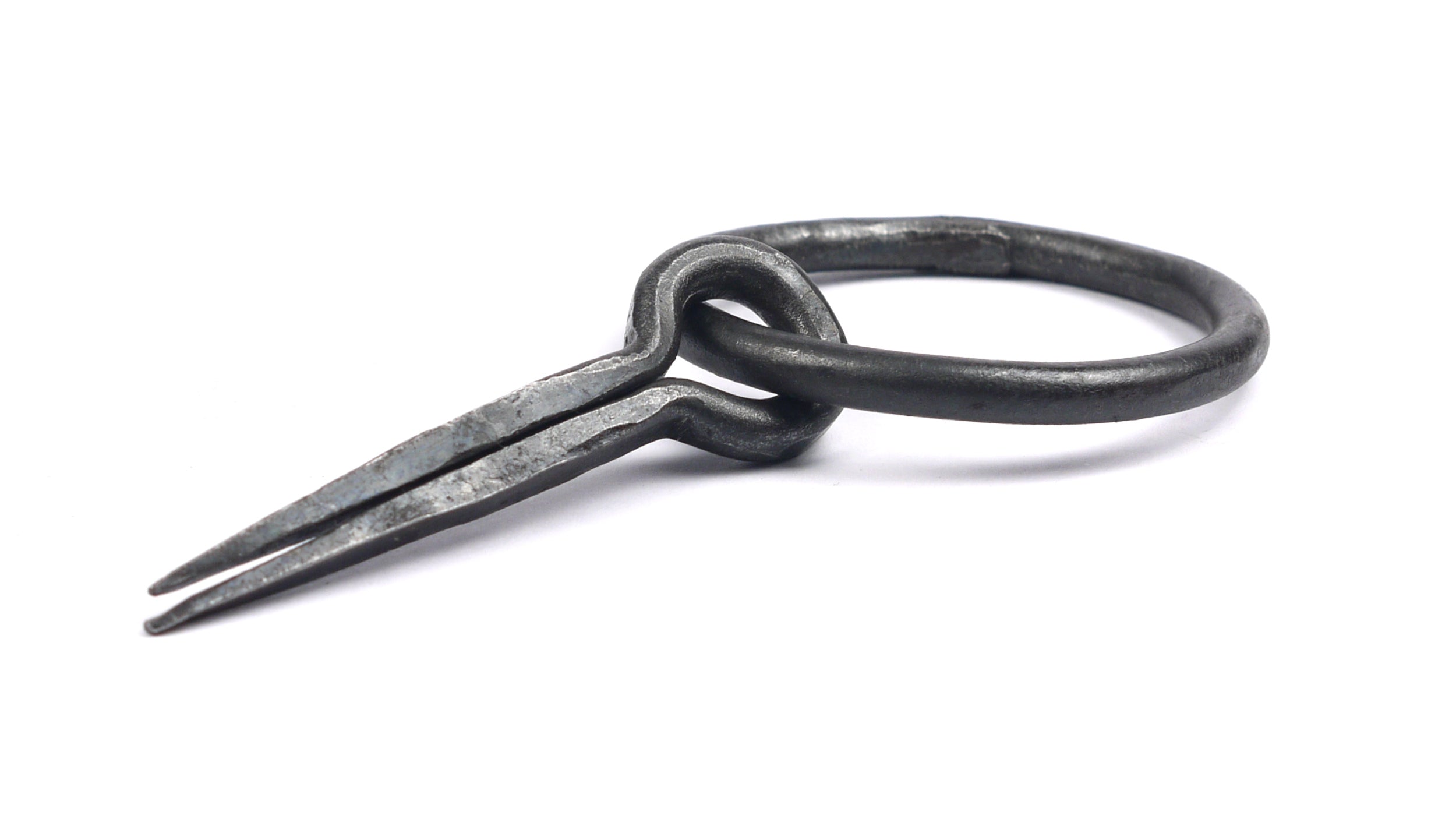 Geschmiedeter Ziehring, geschmiedete Fensterladenbeschläge