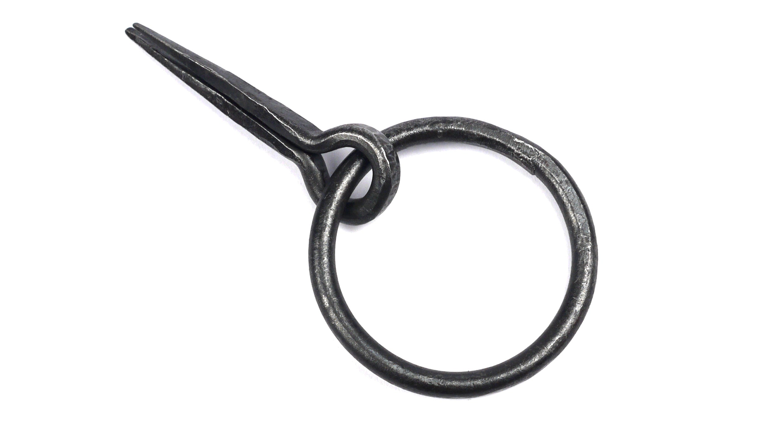 Geschmiedeter Ziehring, geschmiedete Fensterladenbeschläge